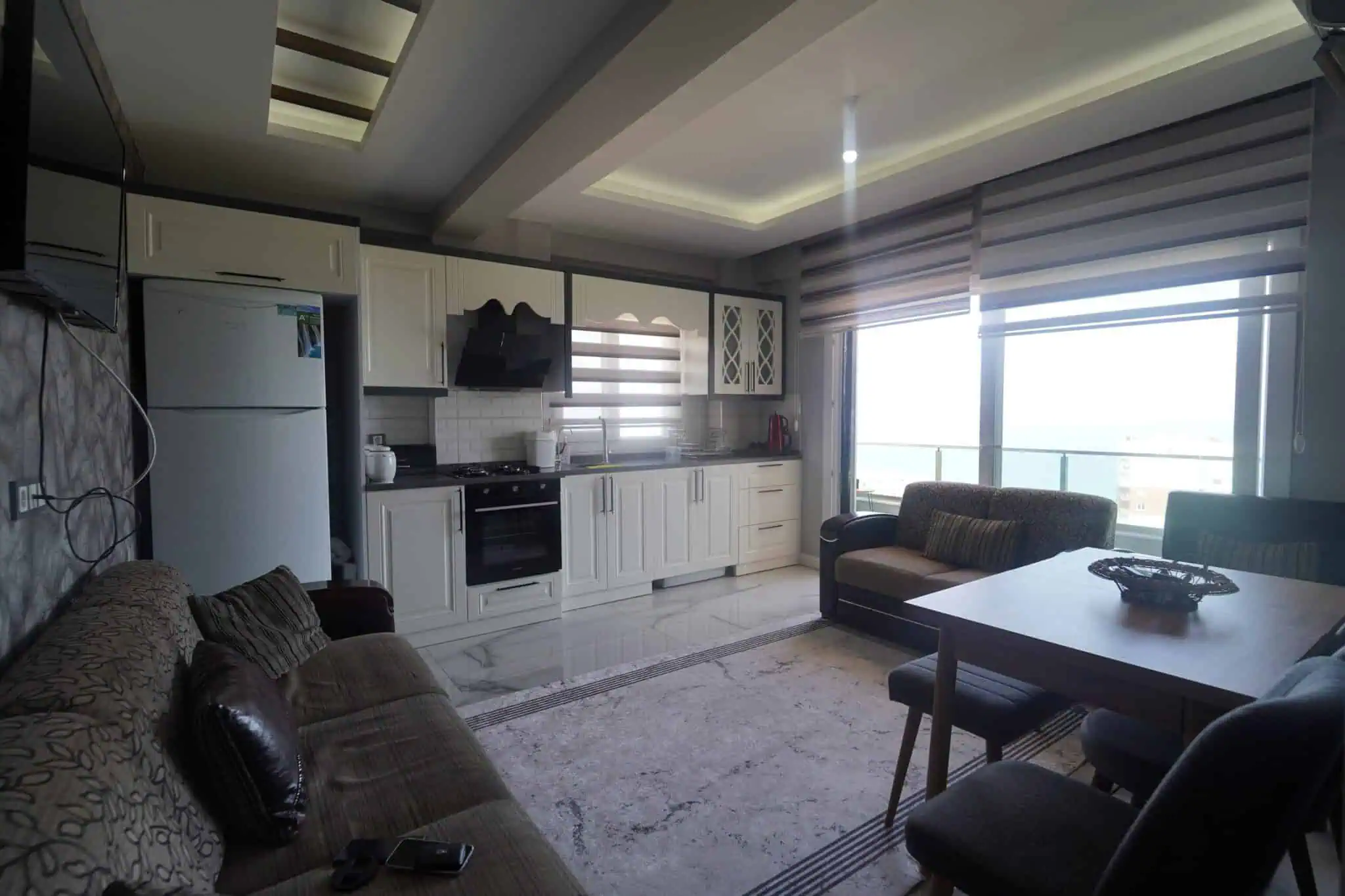 Mersin Erdemli Ayaş Atılım Konutları Satılık 2+1 Eşyalı Lüks Daire