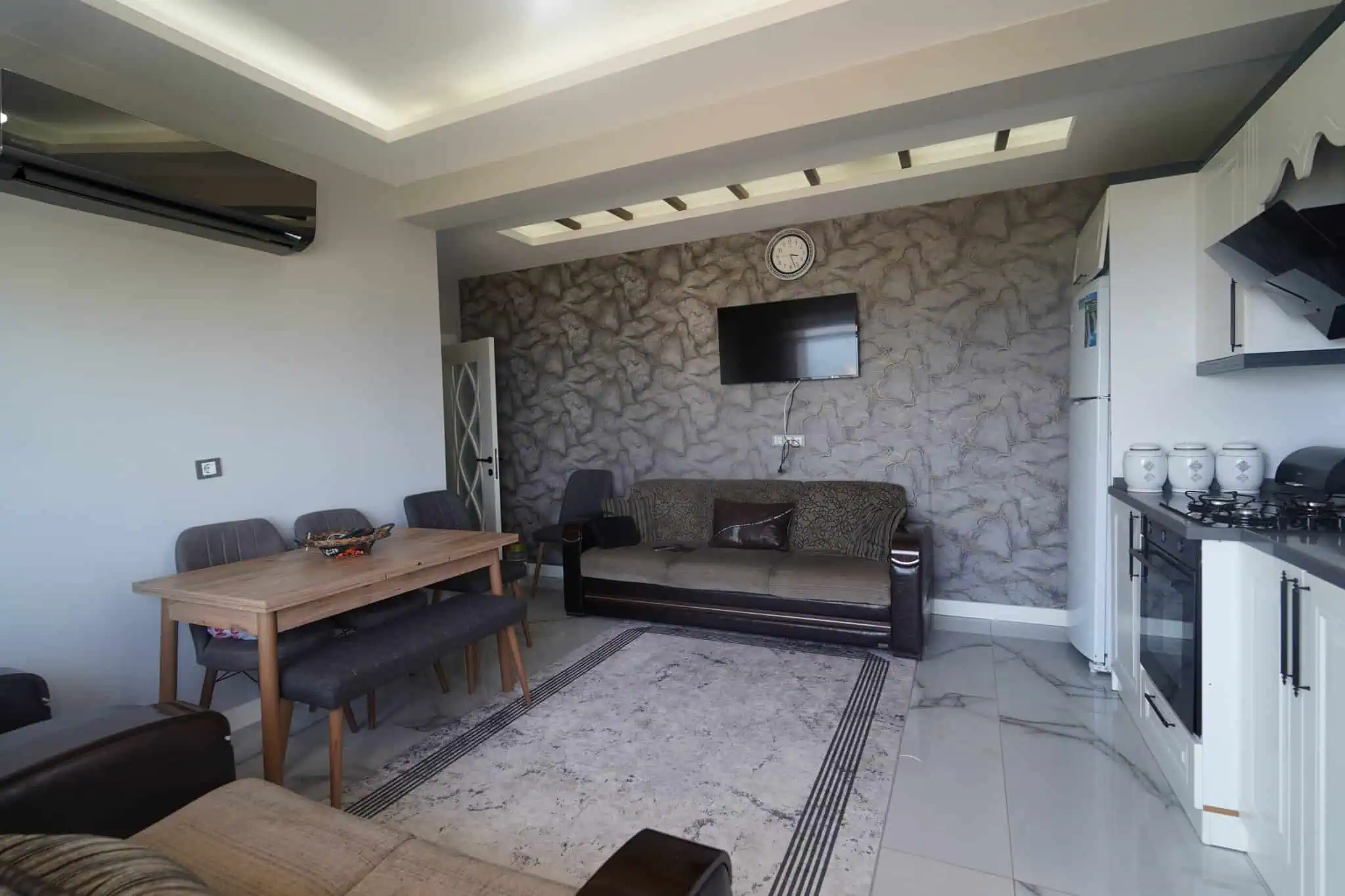 Mersin Erdemli Ayaş Atılım Konutları Satılık 2+1 Eşyalı Lüks Daire