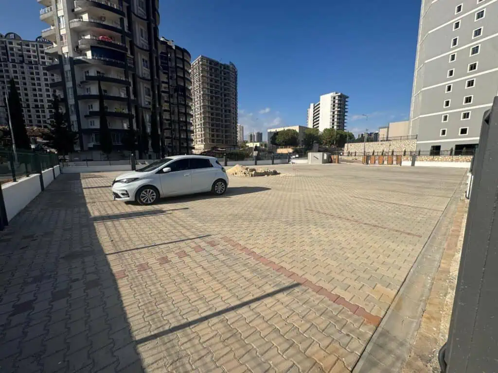 Mersin Erdemli Ayaş Bluesea Denize Yakın Satılık 2+1 Daire