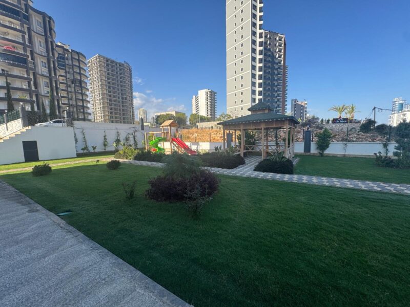 Mersin Erdemli Ayaş Bluesea Denize Yakın Satılık 2+1 Daire