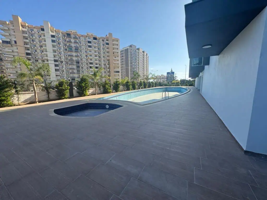 Mersin Erdemli Ayaş Bluesea Denize Yakın Satılık 2+1 Daire
