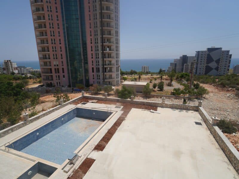 Mersin Erdemli Ayaş Deniz Manzaralı 1+1 Satılık Daire