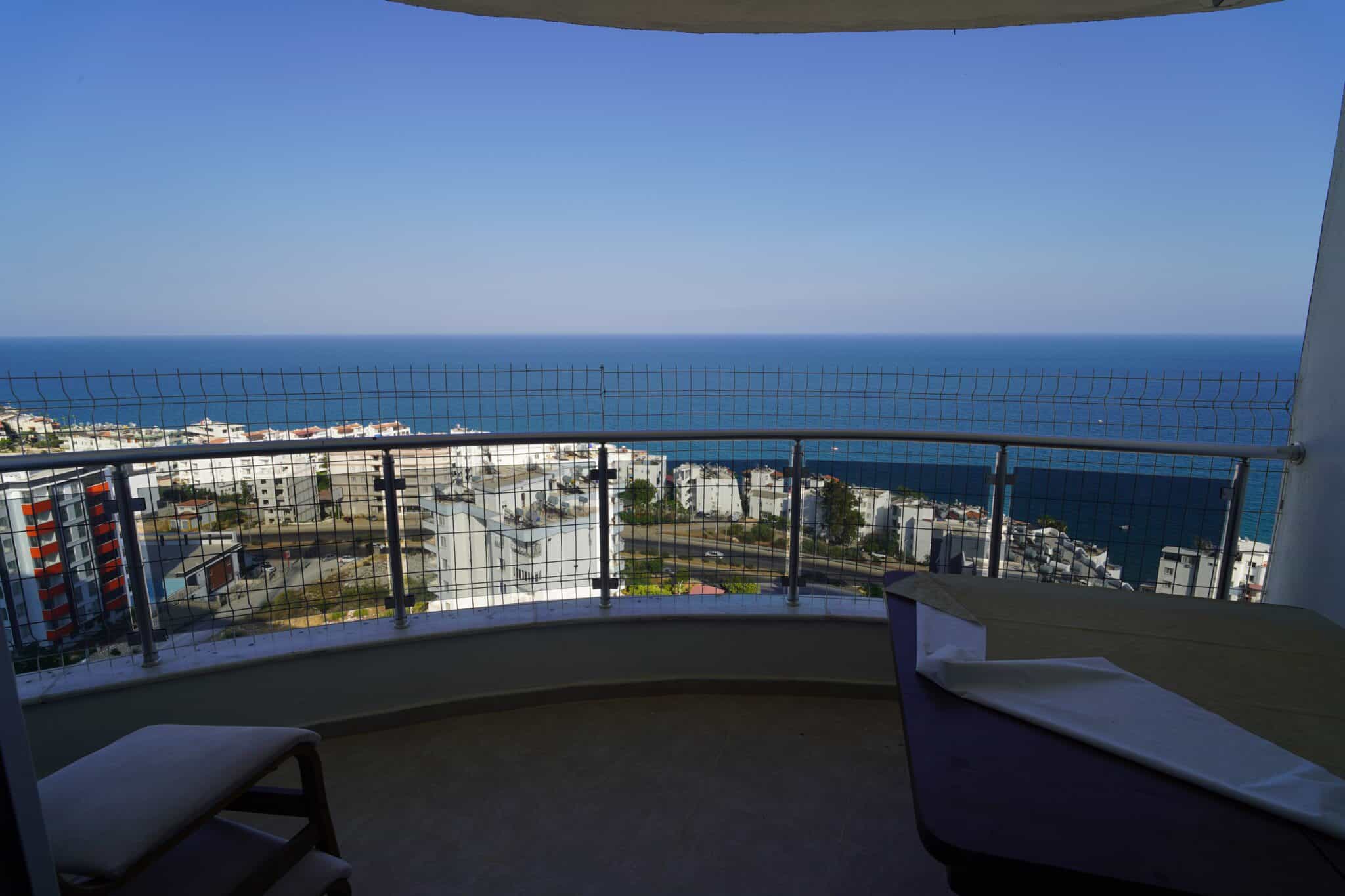 Mersin Erdemli Ayaş Zirve Park Sitesi Satılık 1+1 Deniz Manzaralı Daire