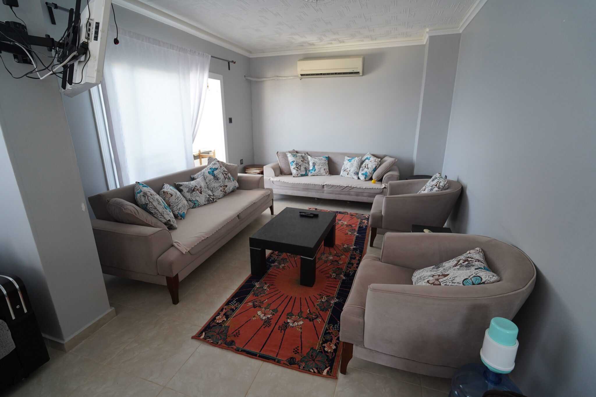 Mersin Erdemli Ayaş Zirve Park Sitesi Satılık 1+1 Deniz Manzaralı Daire