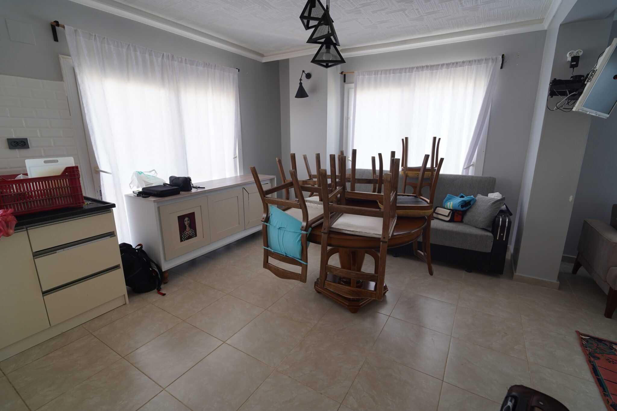 Mersin Erdemli Ayaş Zirve Park Sitesi Satılık 1+1 Deniz Manzaralı Daire