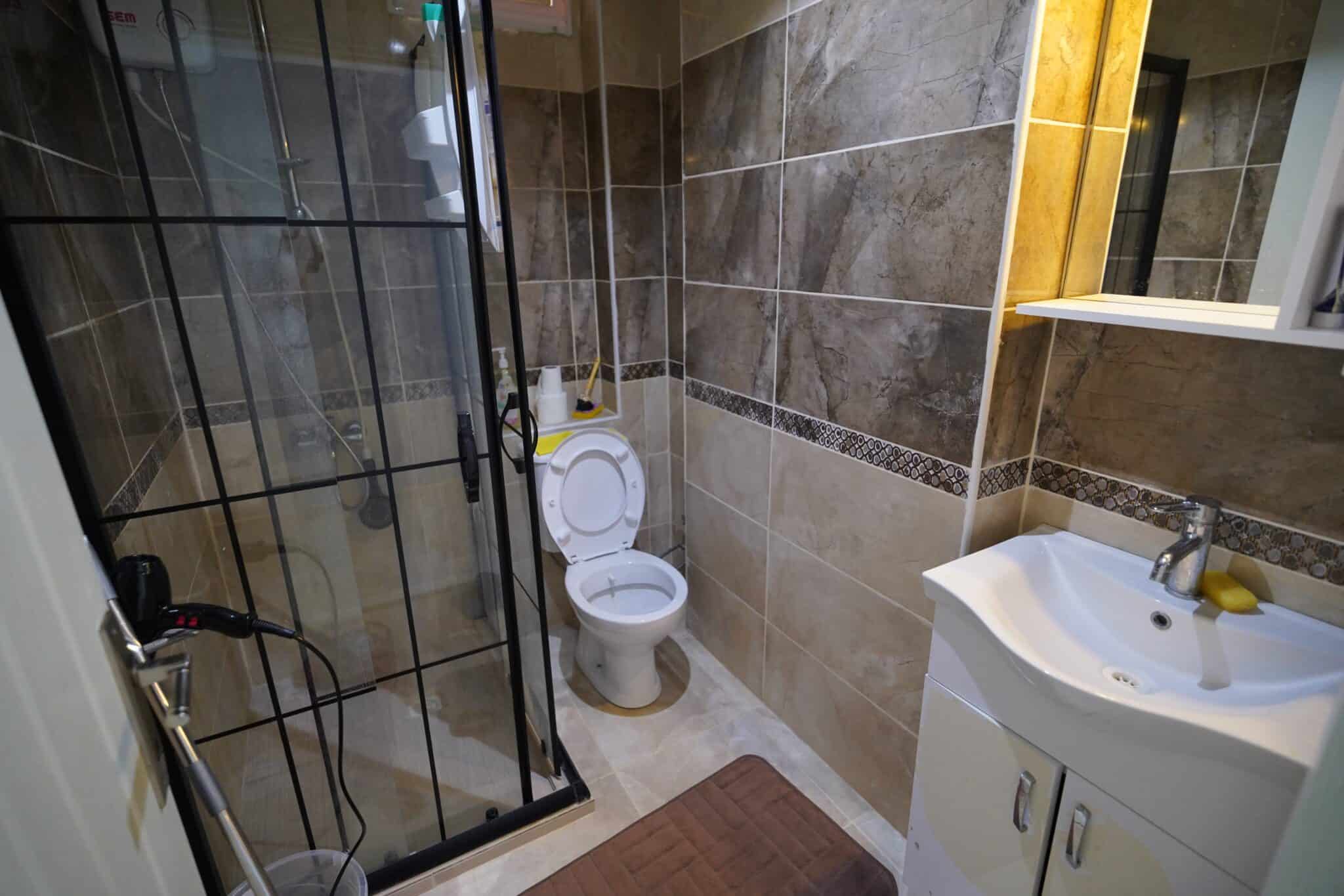Mersin Erdemli Ayaş Zirve Park Sitesi Satılık 1+1 Deniz Manzaralı Daire