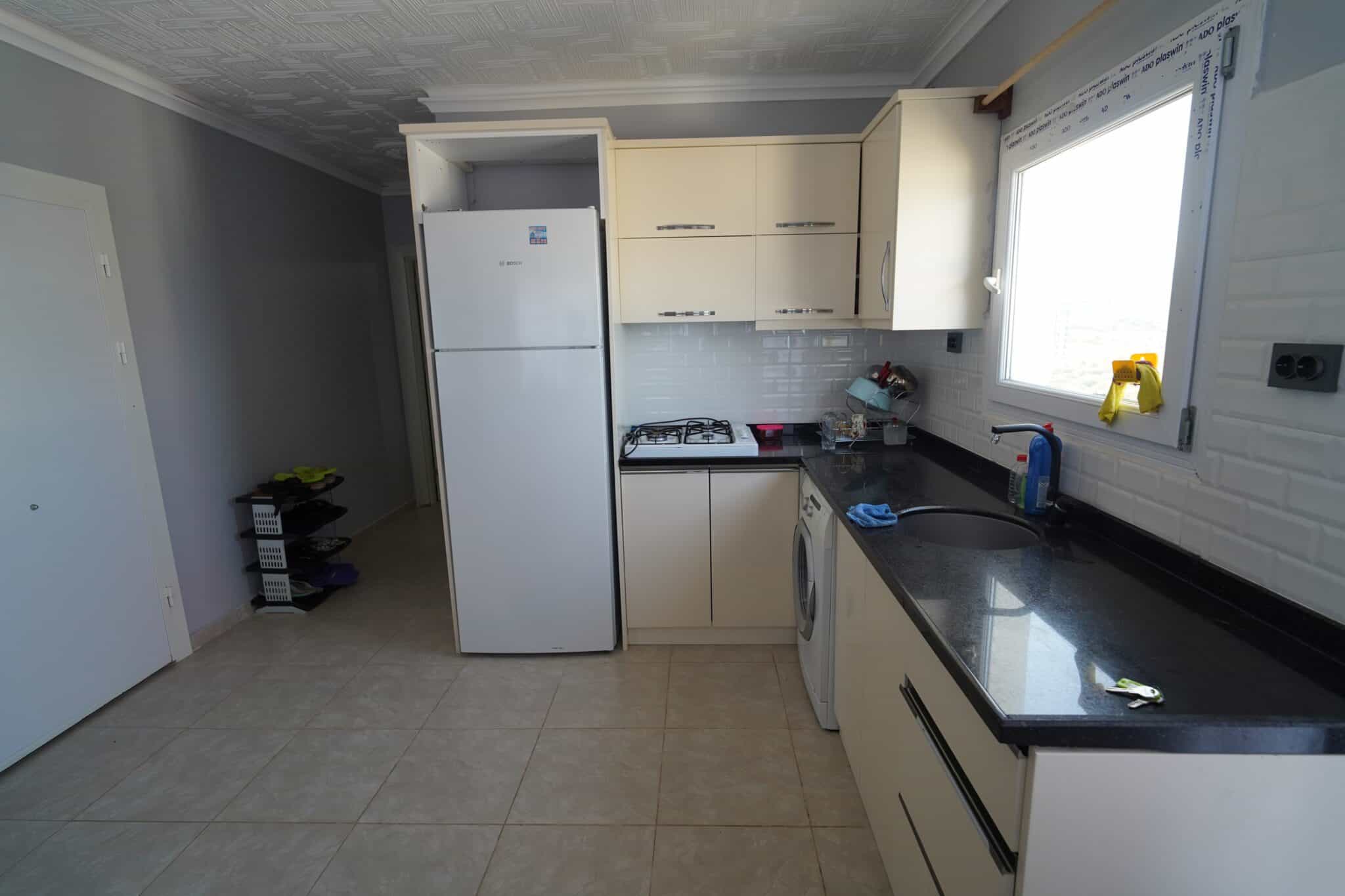 Mersin Erdemli Ayaş Zirve Park Sitesi Satılık 1+1 Deniz Manzaralı Daire