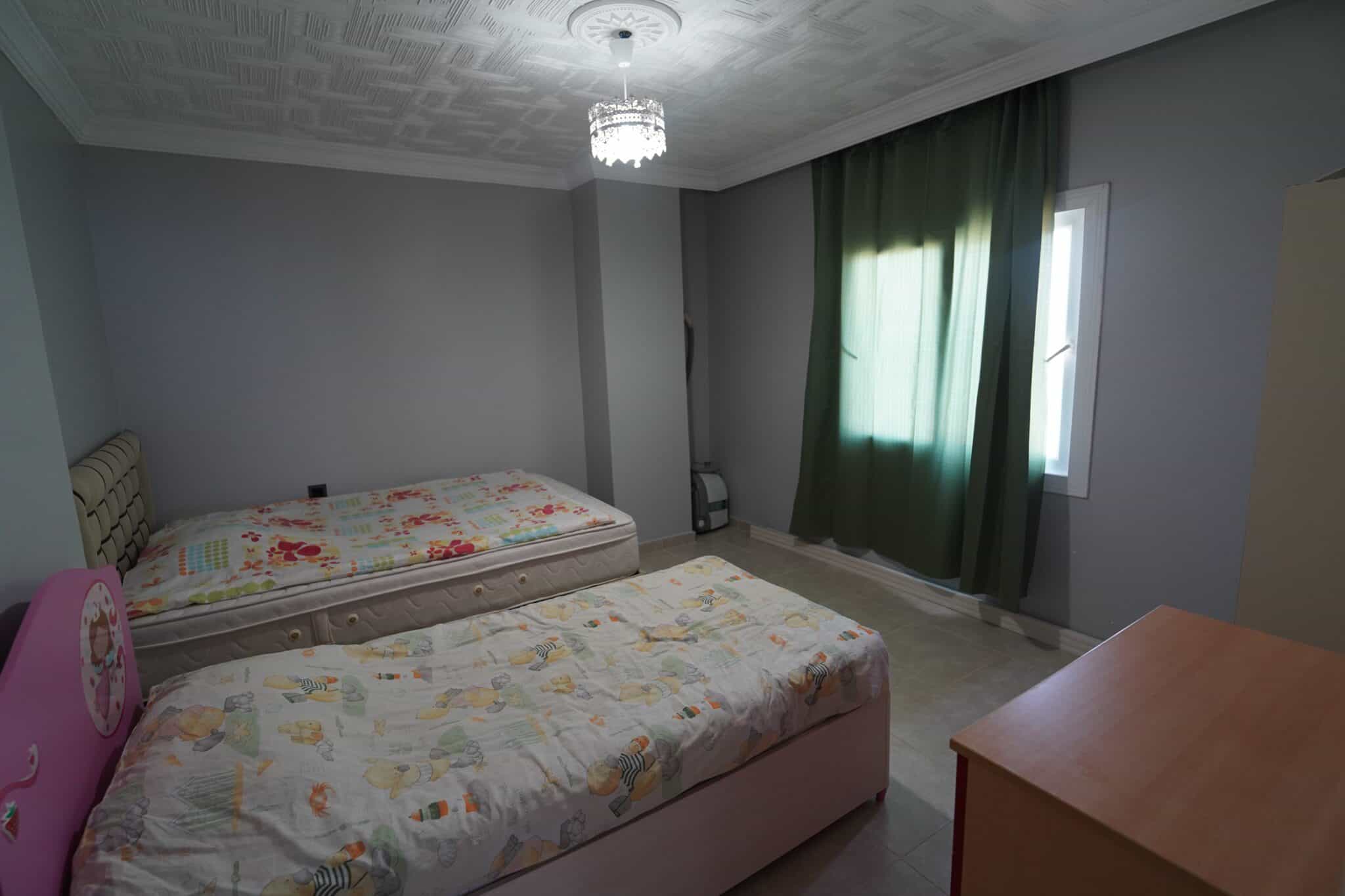 Mersin Erdemli Ayaş Zirve Park Sitesi Satılık 1+1 Deniz Manzaralı Daire