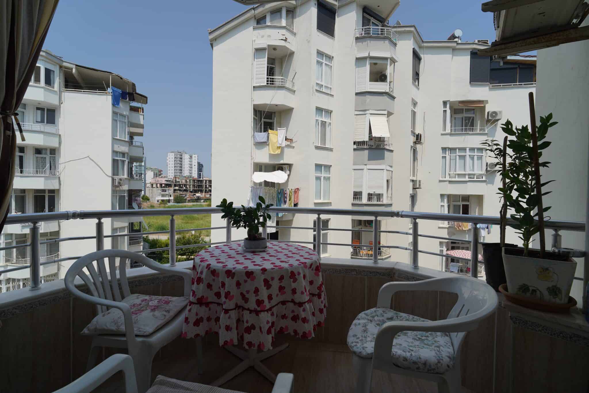 Mersin Erdemli  Denize Sıfır Talas Çamlık Sitesi 2+1 Satılık Yazlık 