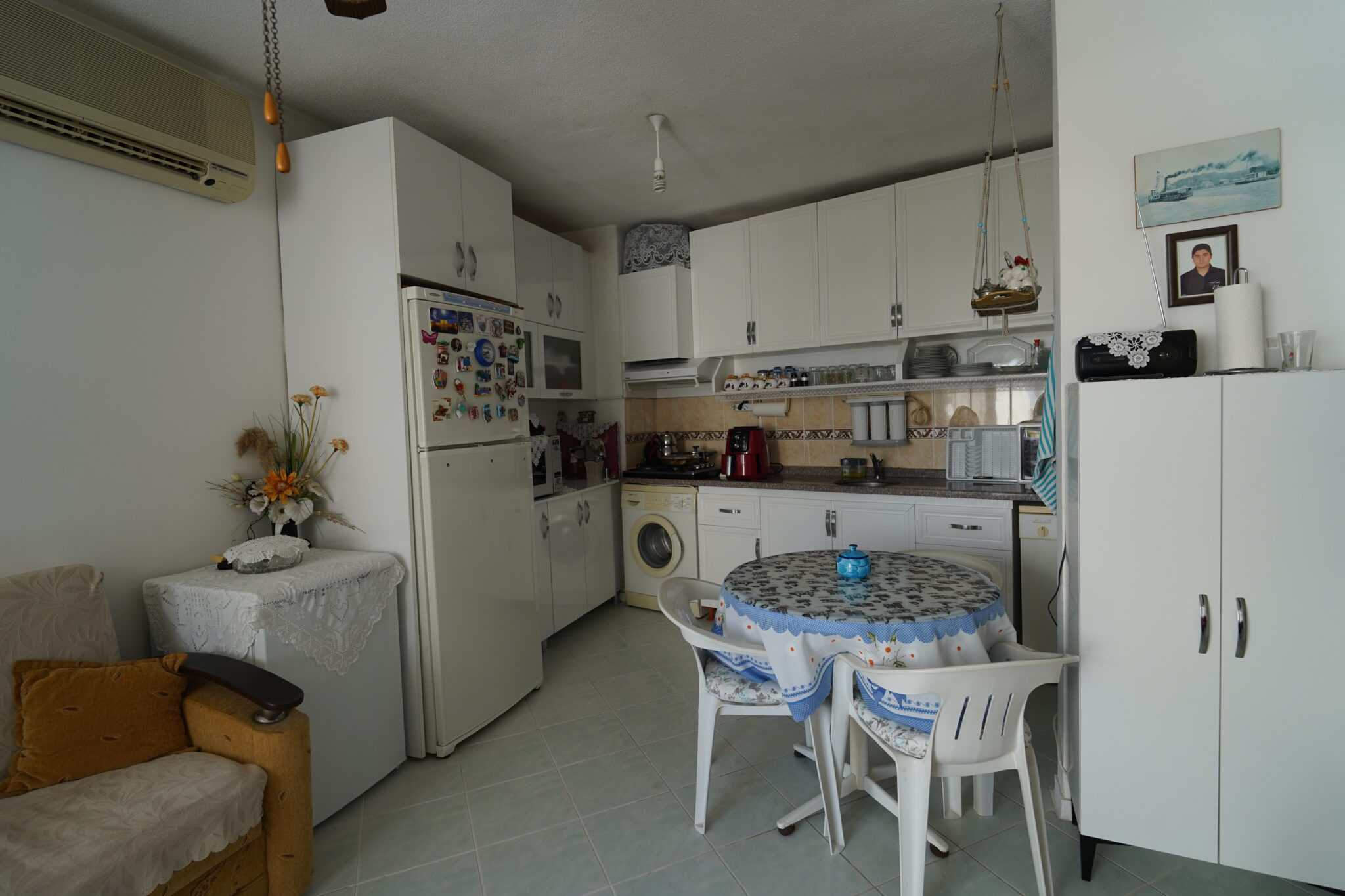 Mersin Erdemli  Denize Sıfır Talas Çamlık Sitesi 2+1 Satılık Yazlık 