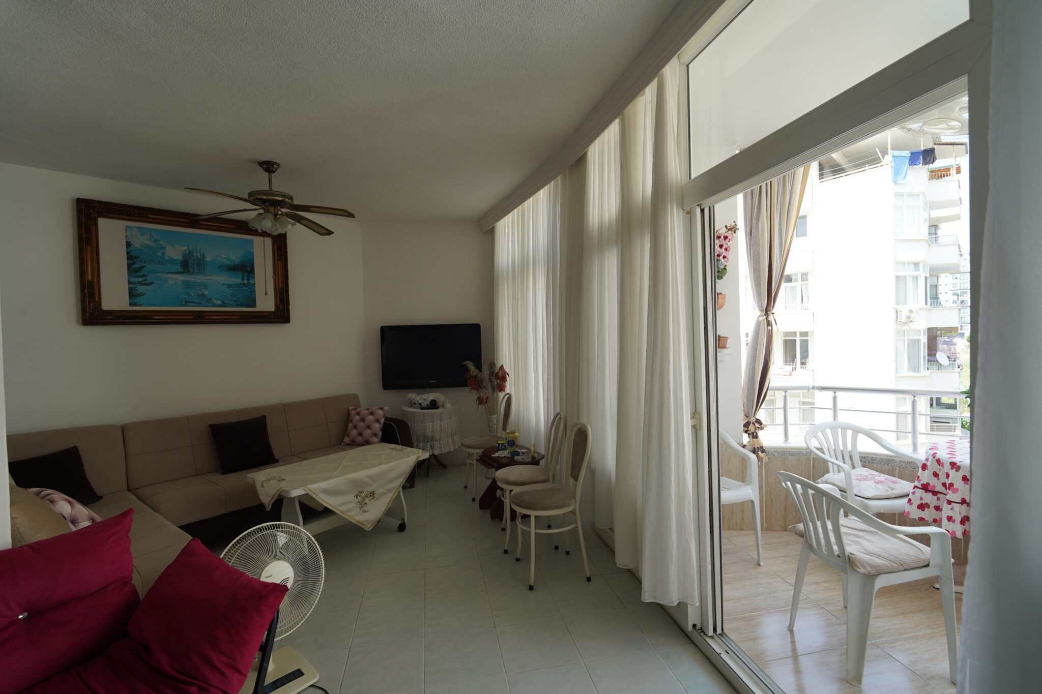 Mersin Erdemli  Denize Sıfır Talas Çamlık Sitesi 2+1 Satılık Yazlık 