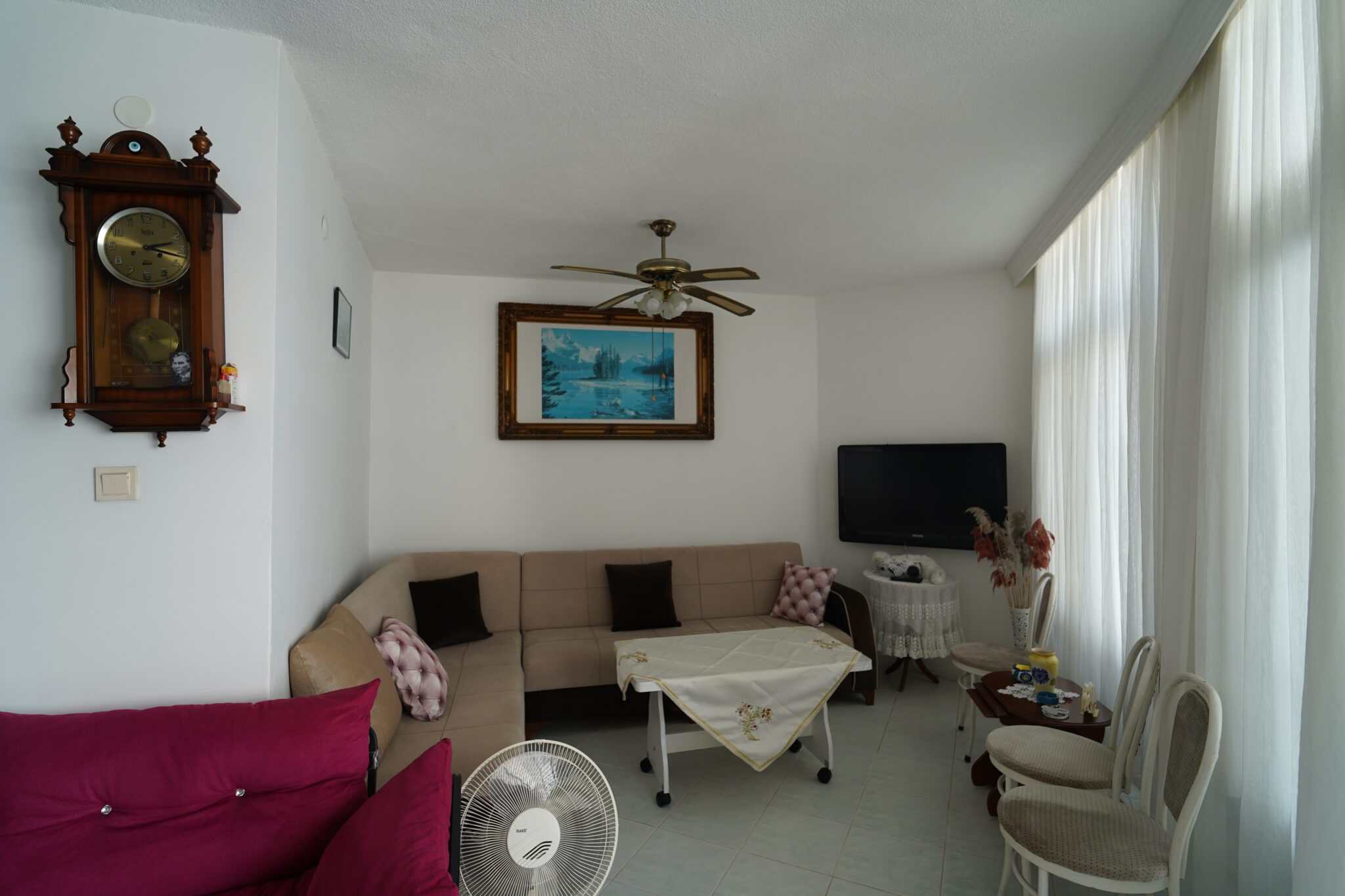 Mersin Erdemli  Denize Sıfır Talas Çamlık Sitesi 2+1 Satılık Yazlık 