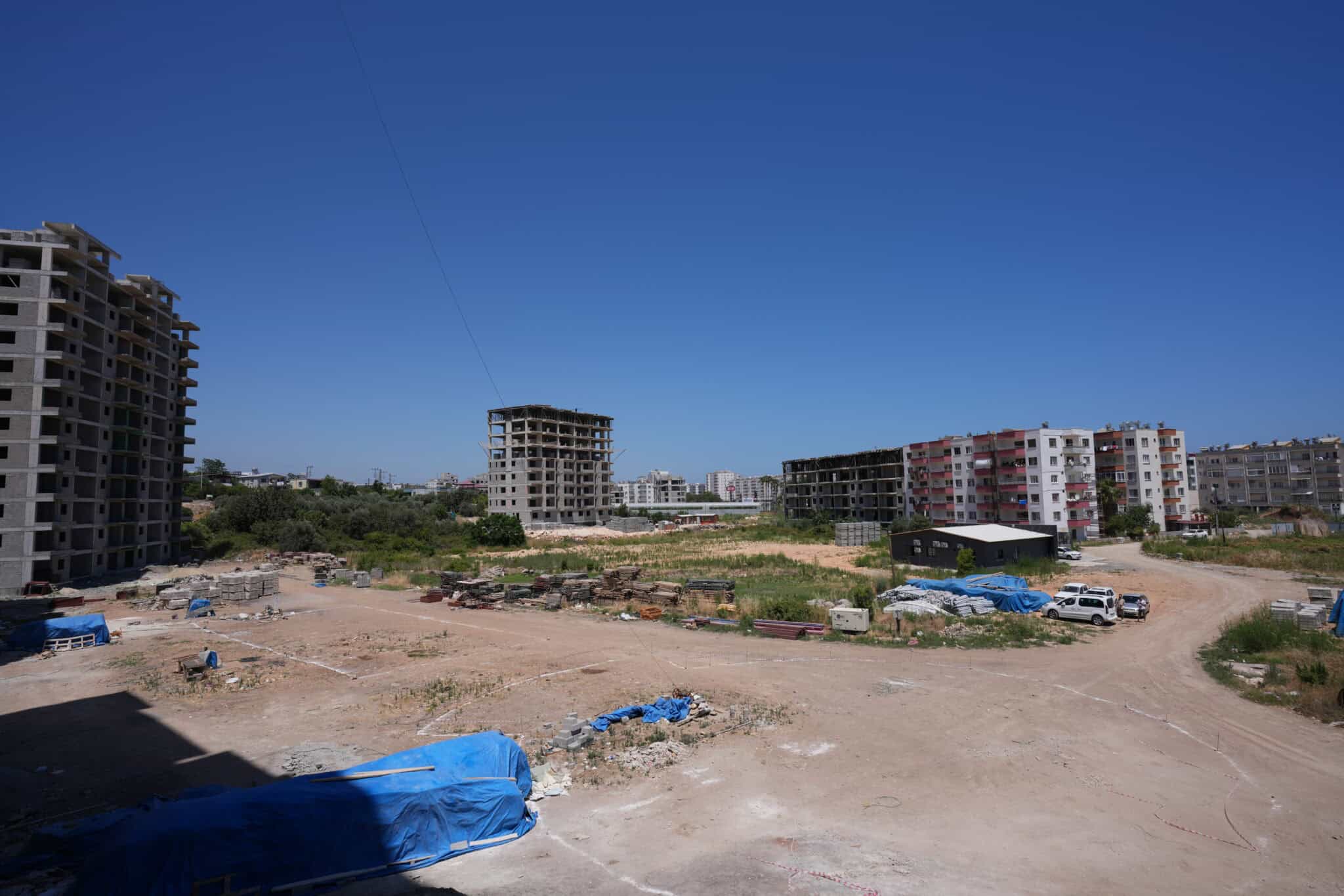 Mersin Erdemli Limonlu Palmiye Residance Satılık 2+1 Lüks Daire