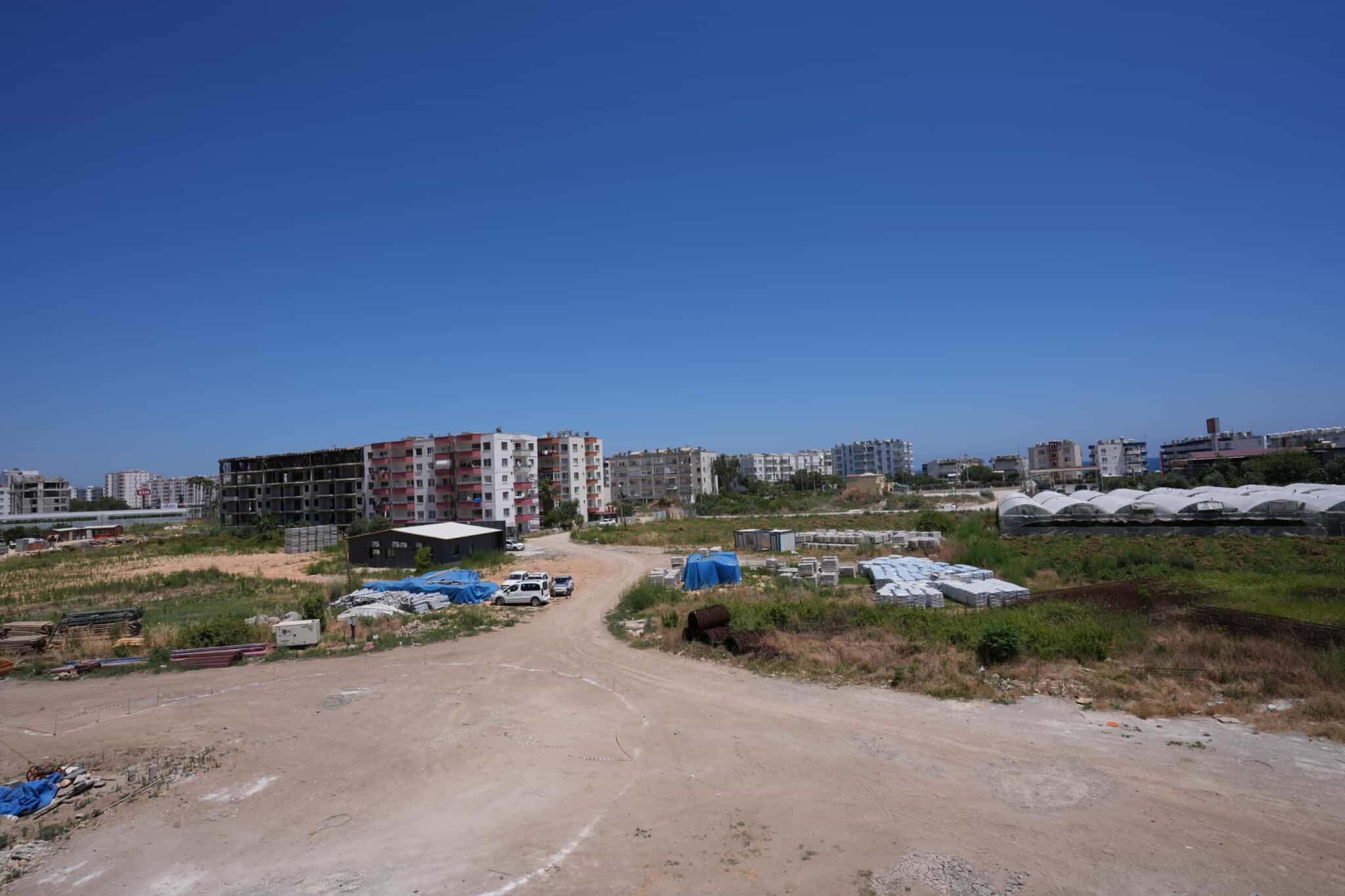 Mersin Erdemli Limonlu Palmiye Residance Satılık 2+1 Lüks Daire