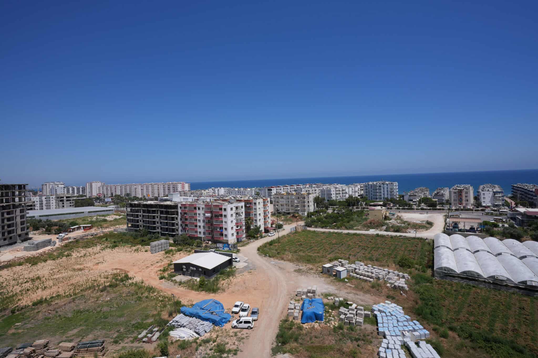 Mersin Erdemli Limonlu Palmiye Residance Satılık 2+1 Lüks Daire