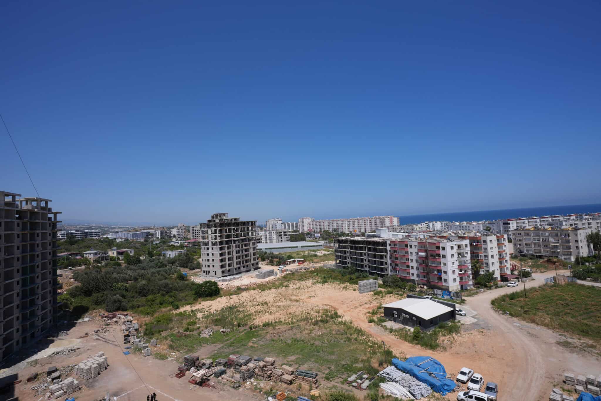 Mersin Erdemli Limonlu Palmiye Residance Satılık 2+1 Lüks Daire