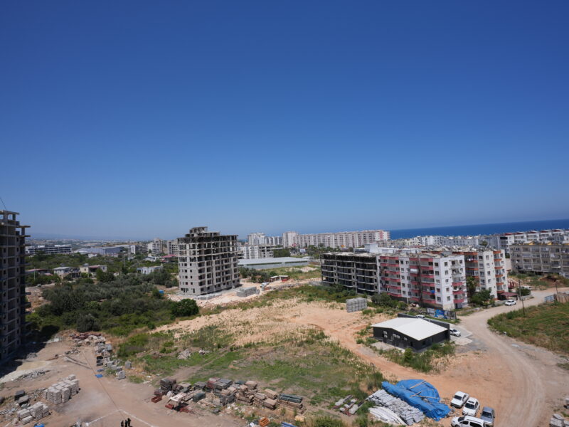 Mersin Erdemli Limonlu Palmiye Residance Satılık 2+1 Lüks Daire