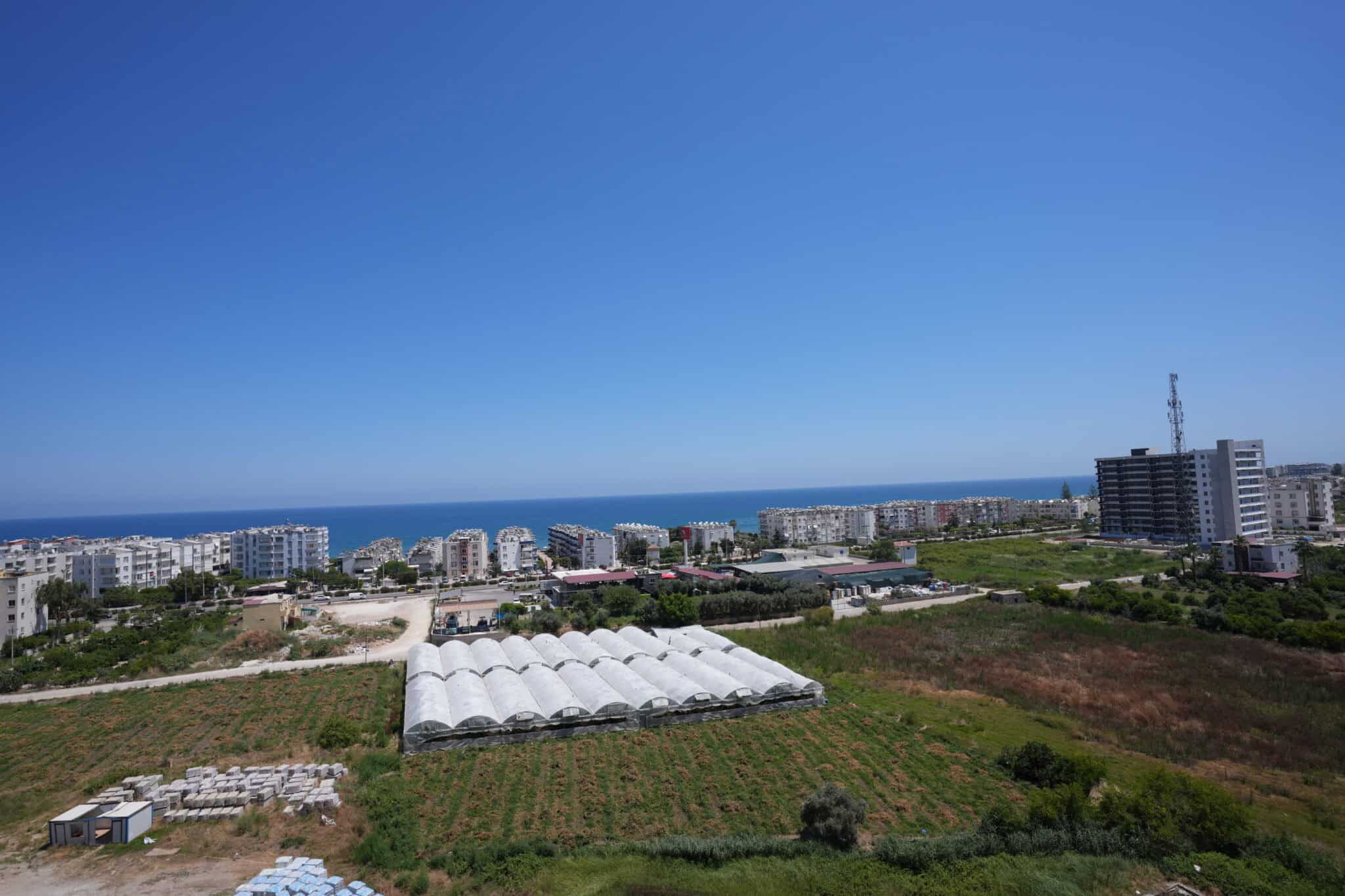 Mersin Erdemli Limonlu Palmiye Residance Satılık 2+1 Lüks Daire