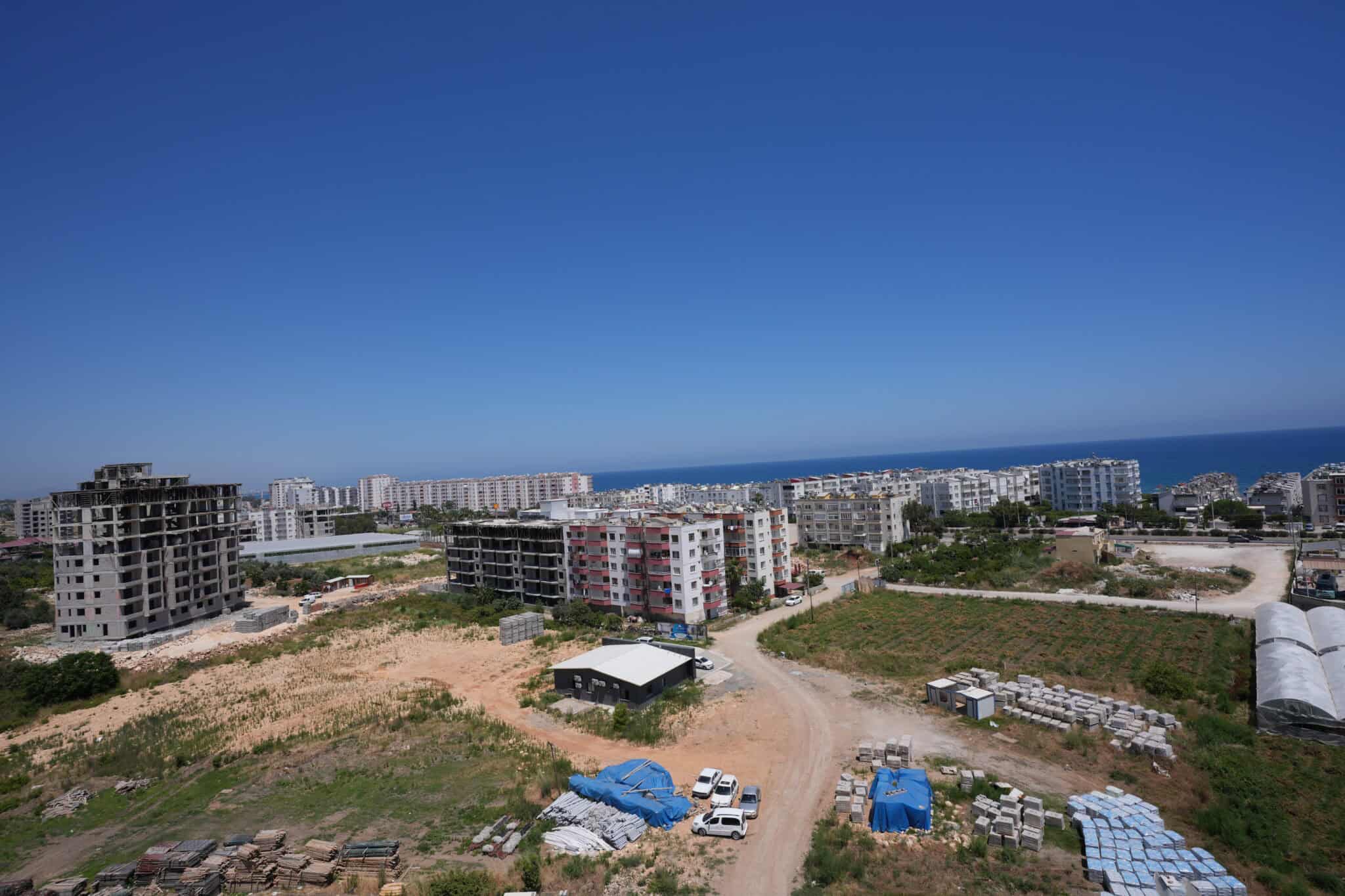 Mersin Erdemli Limonlu Palmiye Residance Satılık 2+1 Lüks Daire
