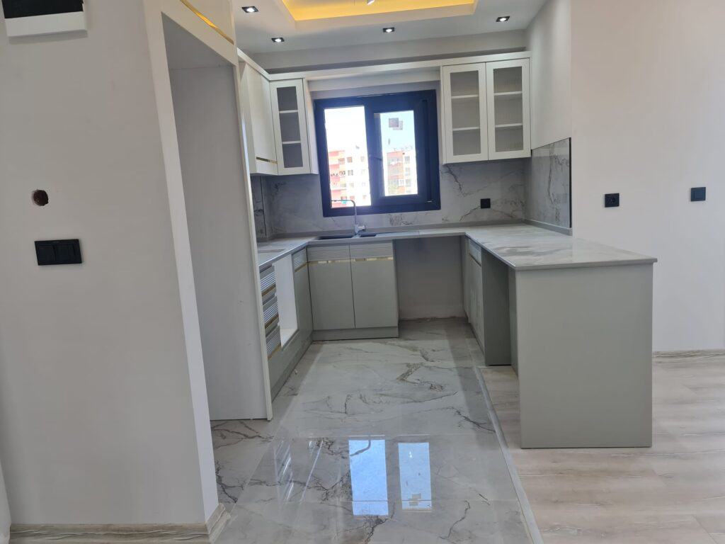 Mersin Erdemli Limonlu Palmiye Residance Satılık 2+1 Lüks Daire