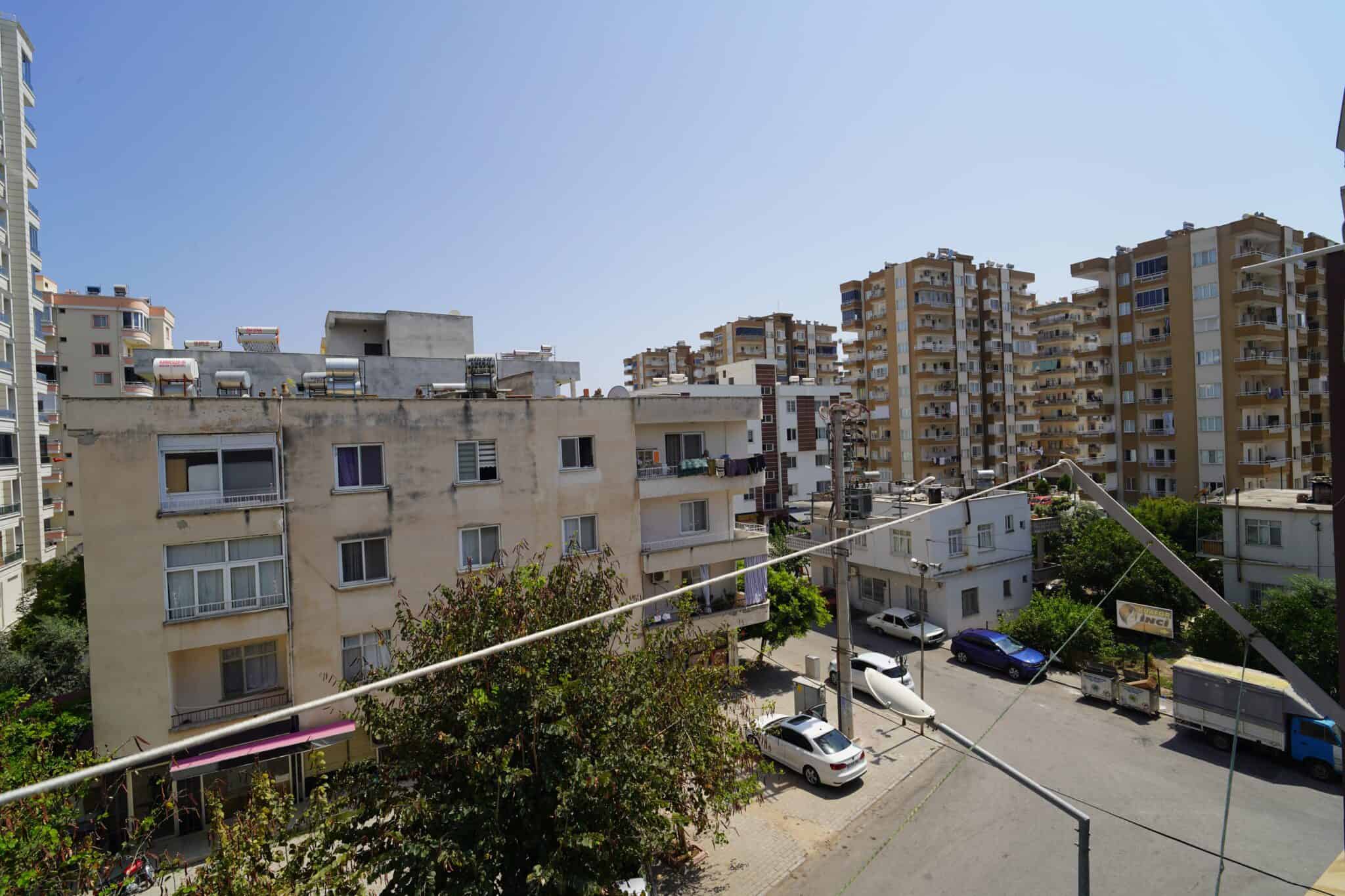 Mersin Erdemli Merkez Denize Yakın Satılık 3+1 Masrafsız Daire