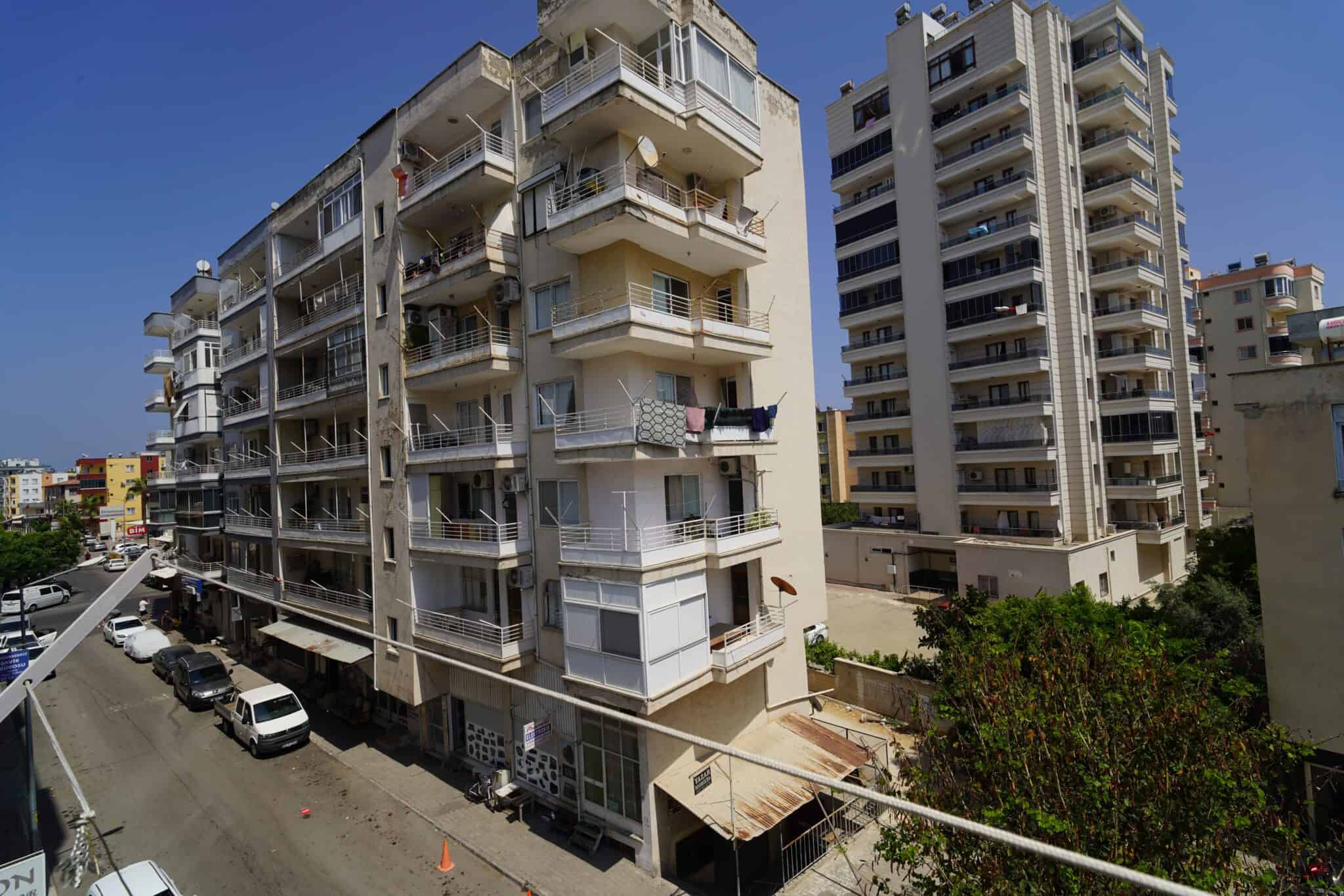 Mersin Erdemli Merkez Denize Yakın Satılık 3+1 Masrafsız Daire