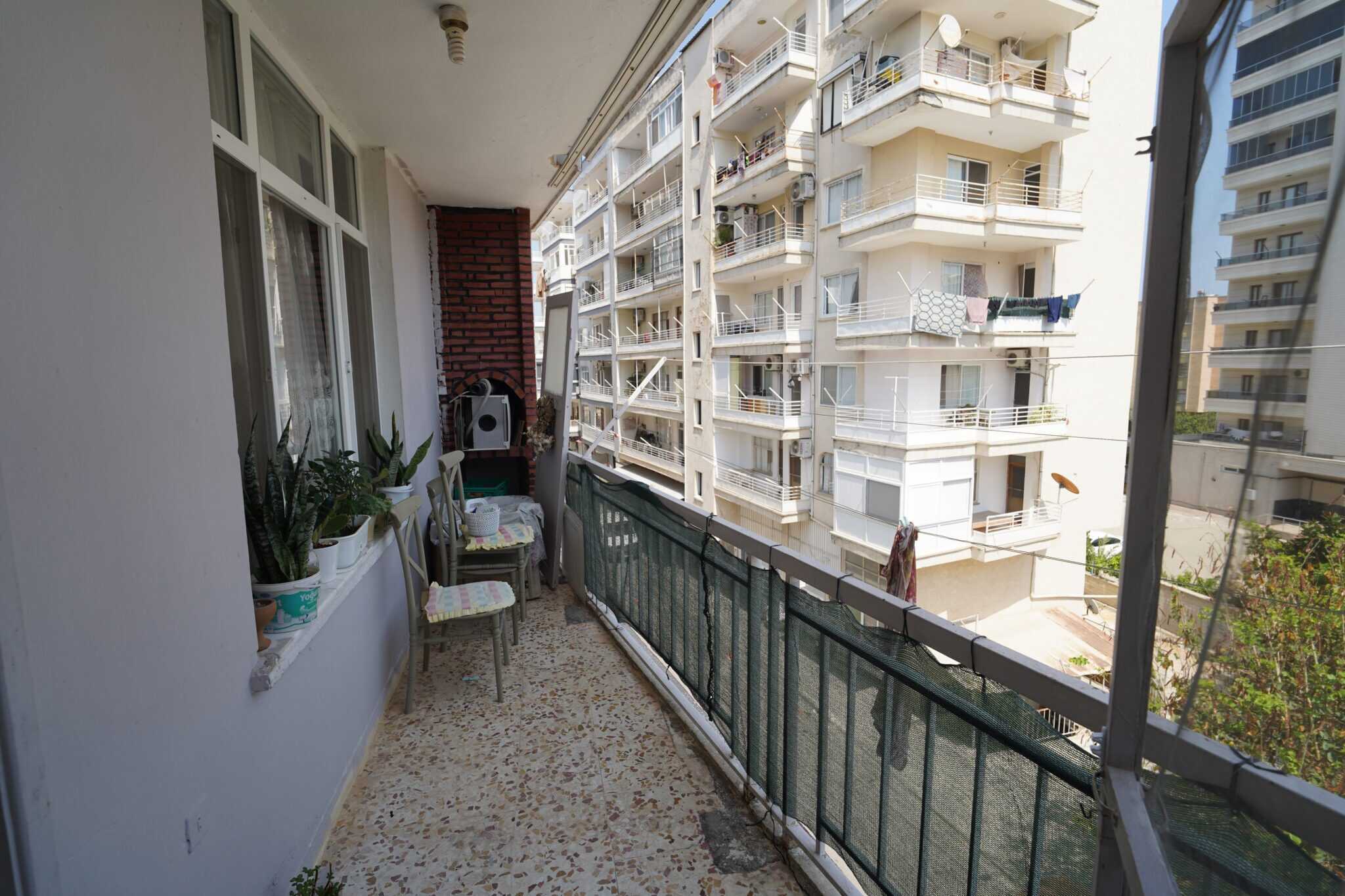 Mersin Erdemli Merkez Denize Yakın Satılık 3+1 Masrafsız Daire