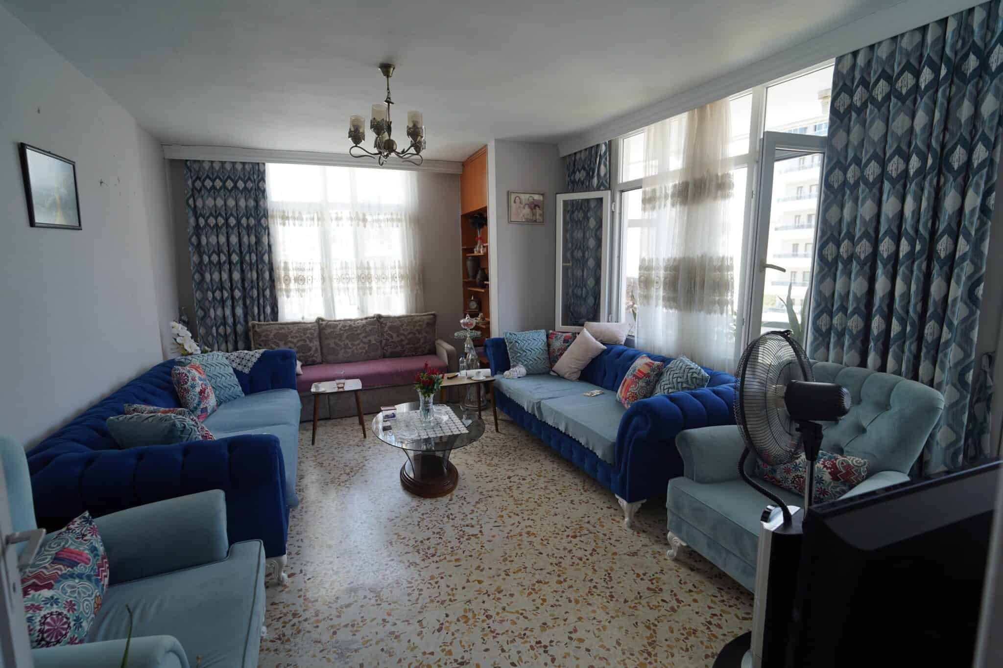 Mersin Erdemli Merkez Denize Yakın Satılık 3+1 Masrafsız Daire