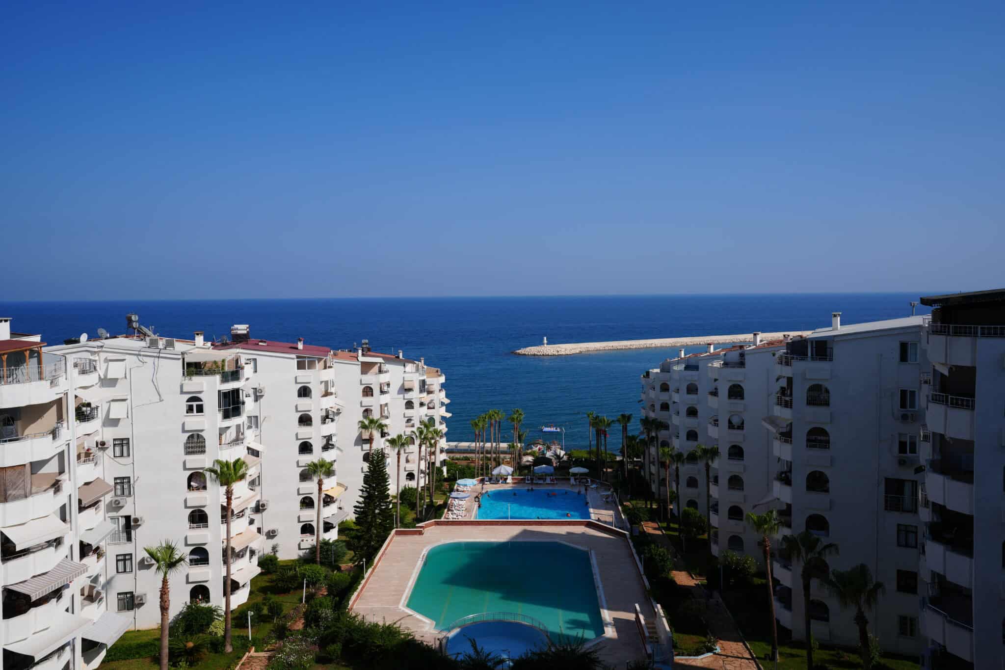 Mersin Erdemli Kumkuyu Alkent Site 4+1 duplex appartement te koop