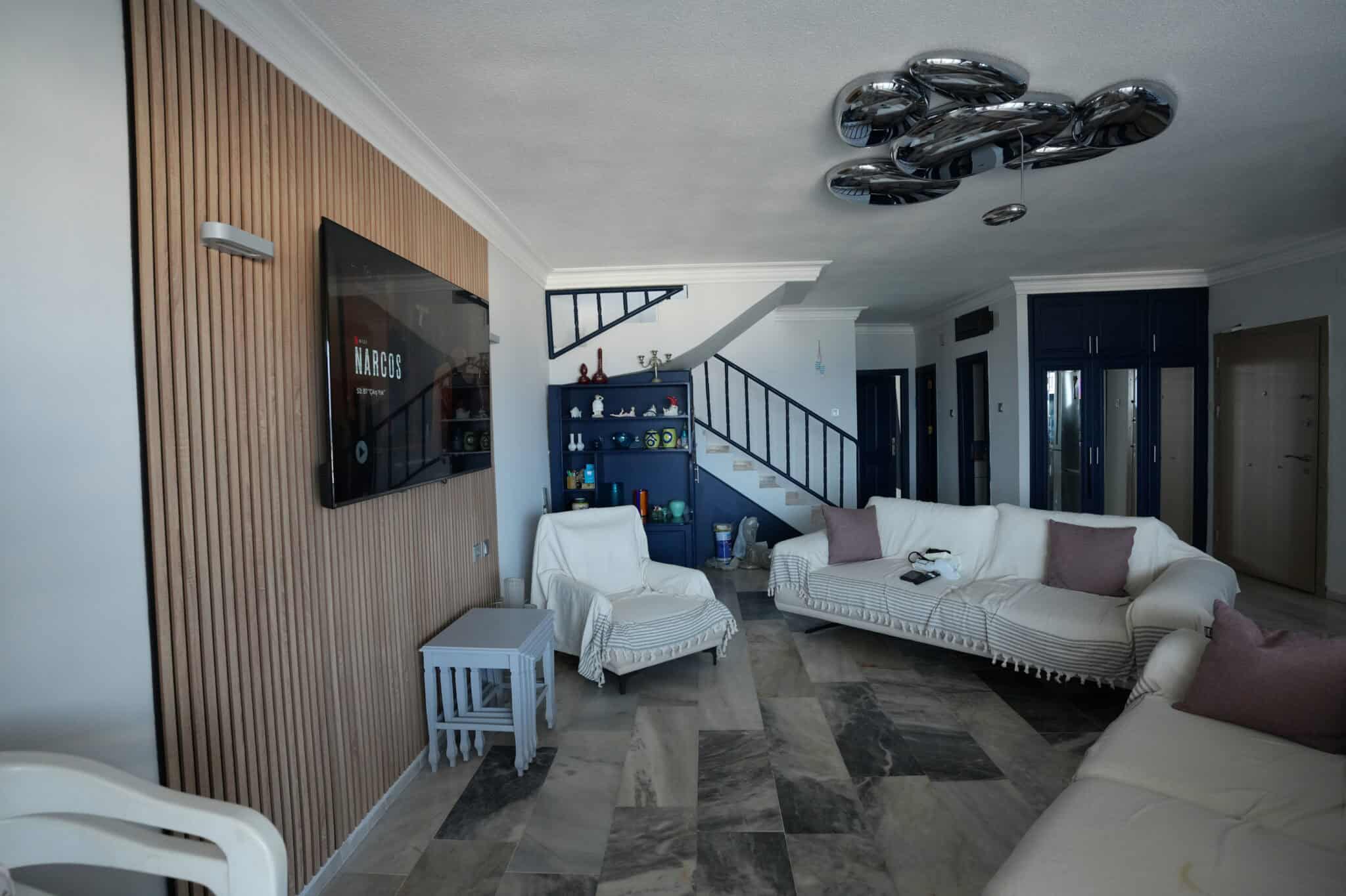 Mersin Erdemli Kumkuyu Alkent Site 4+1 duplex appartement te koop