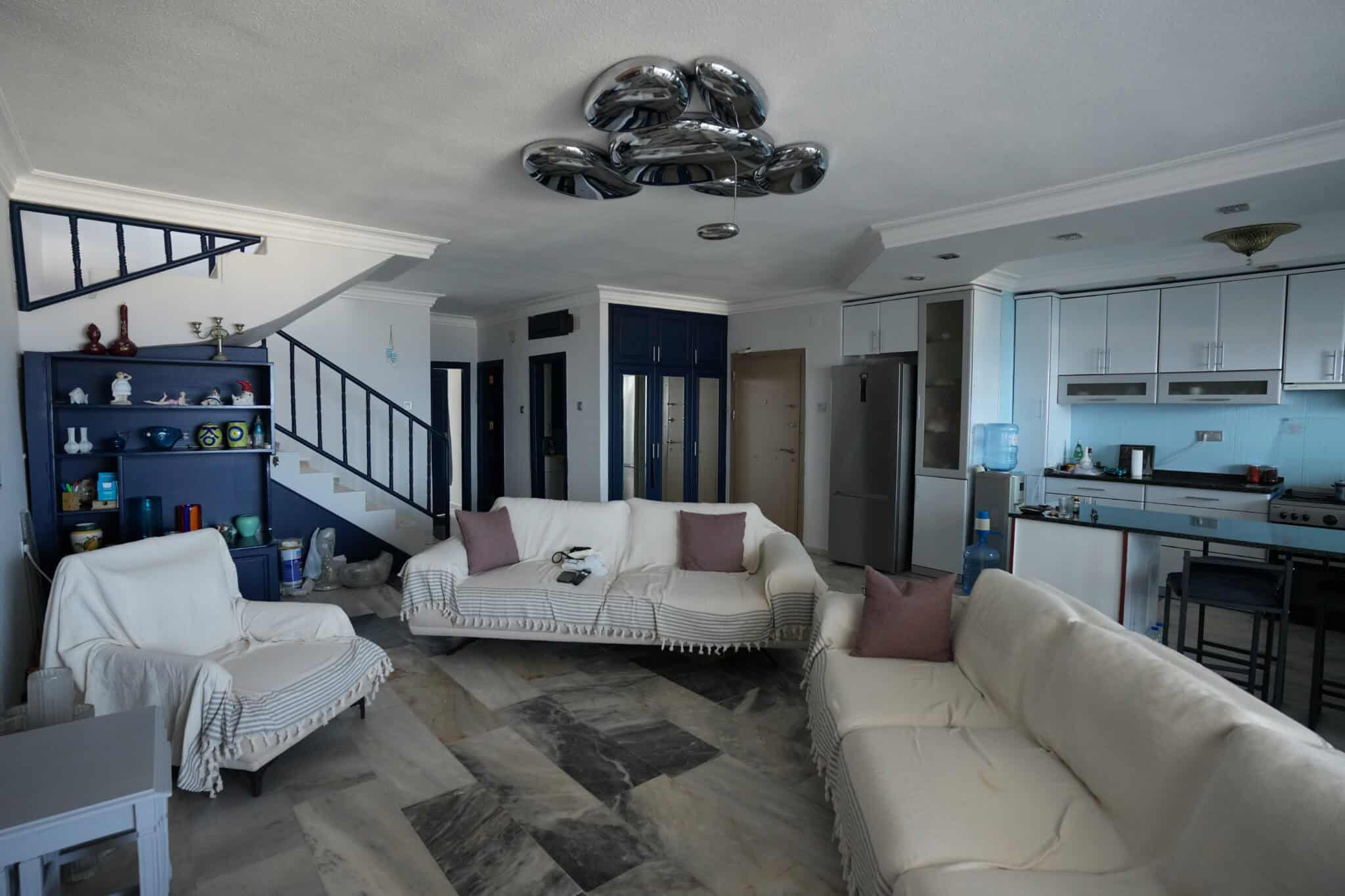 Mersin Erdemli Kumkuyu Alkent Site 4+1 duplex appartement te koop