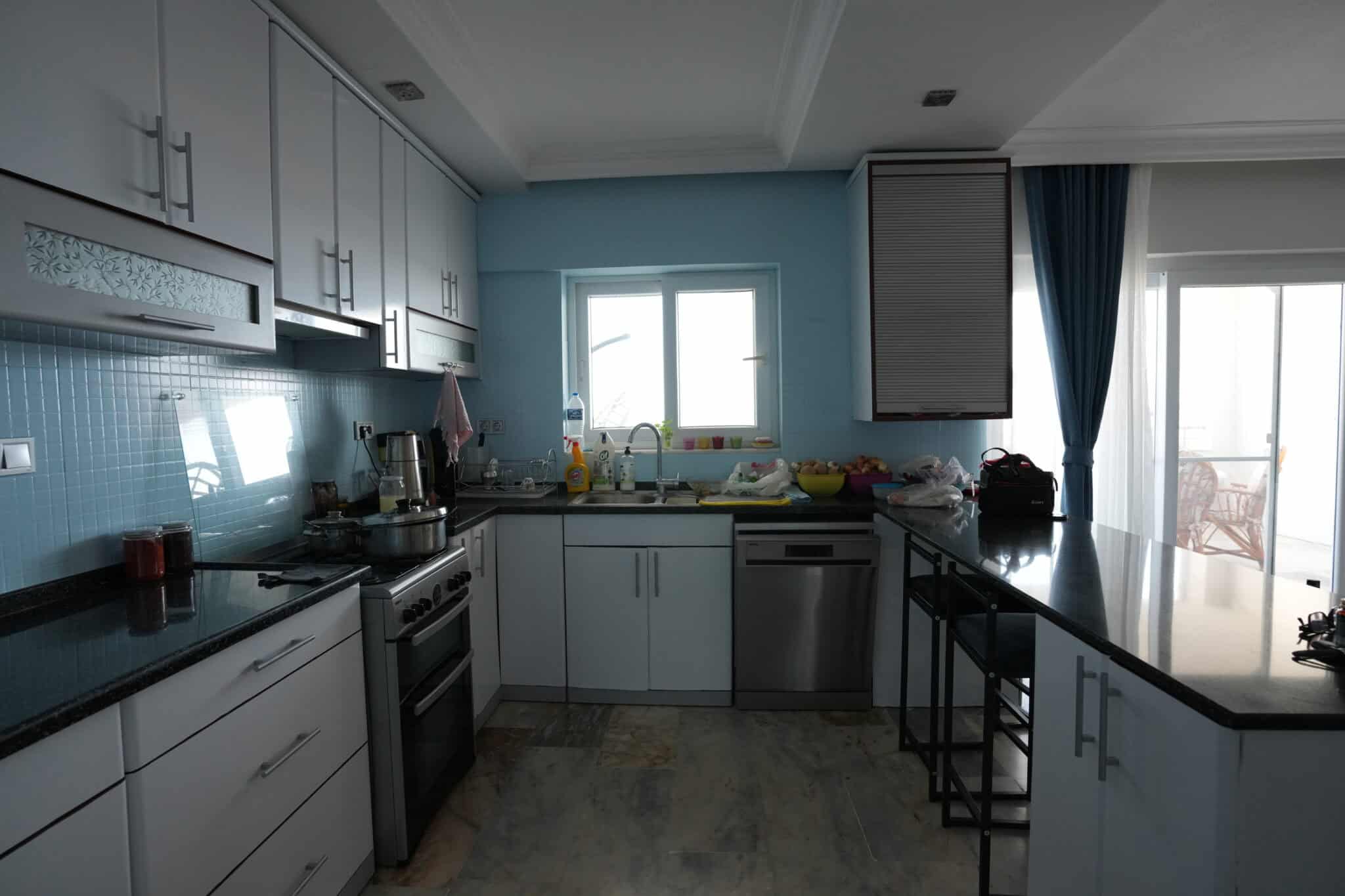 Mersin Erdemli Kumkuyu Alkent Site 4+1 duplex appartement te koop