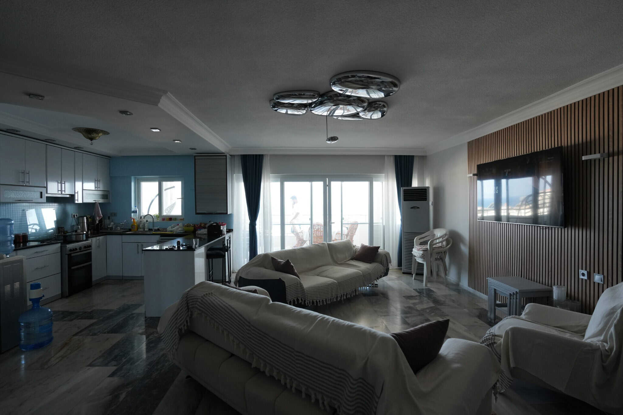 Mersin Erdemli Kumkuyu Alkent Site 4+1 duplex appartement te koop