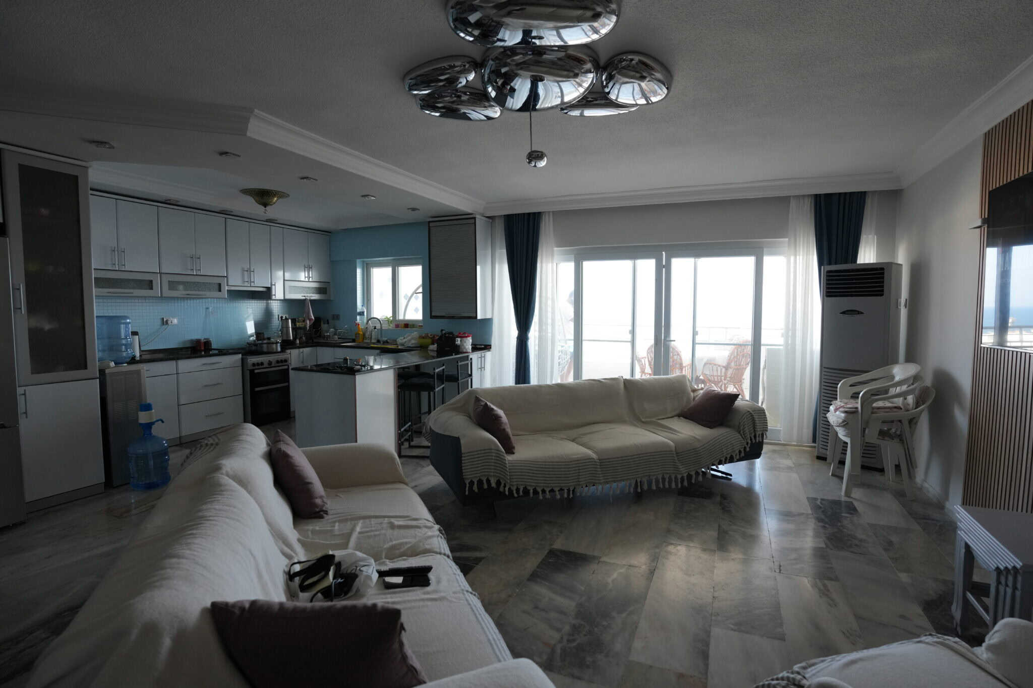 Mersin Erdemli Kumkuyu Alkent Site 4+1 duplex appartement te koop