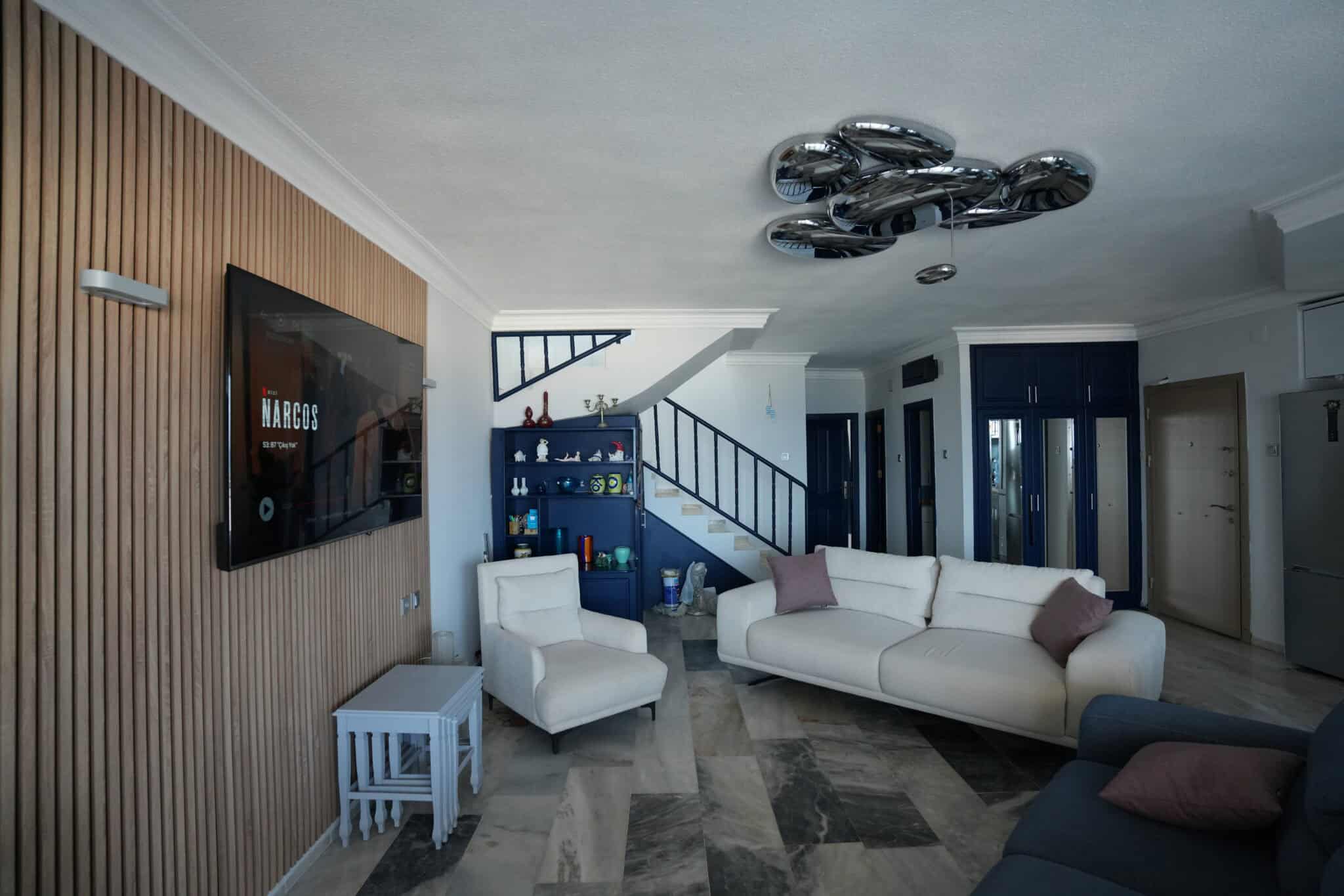 Mersin Erdemli Kumkuyu Alkent Site 4+1 duplex appartement te koop