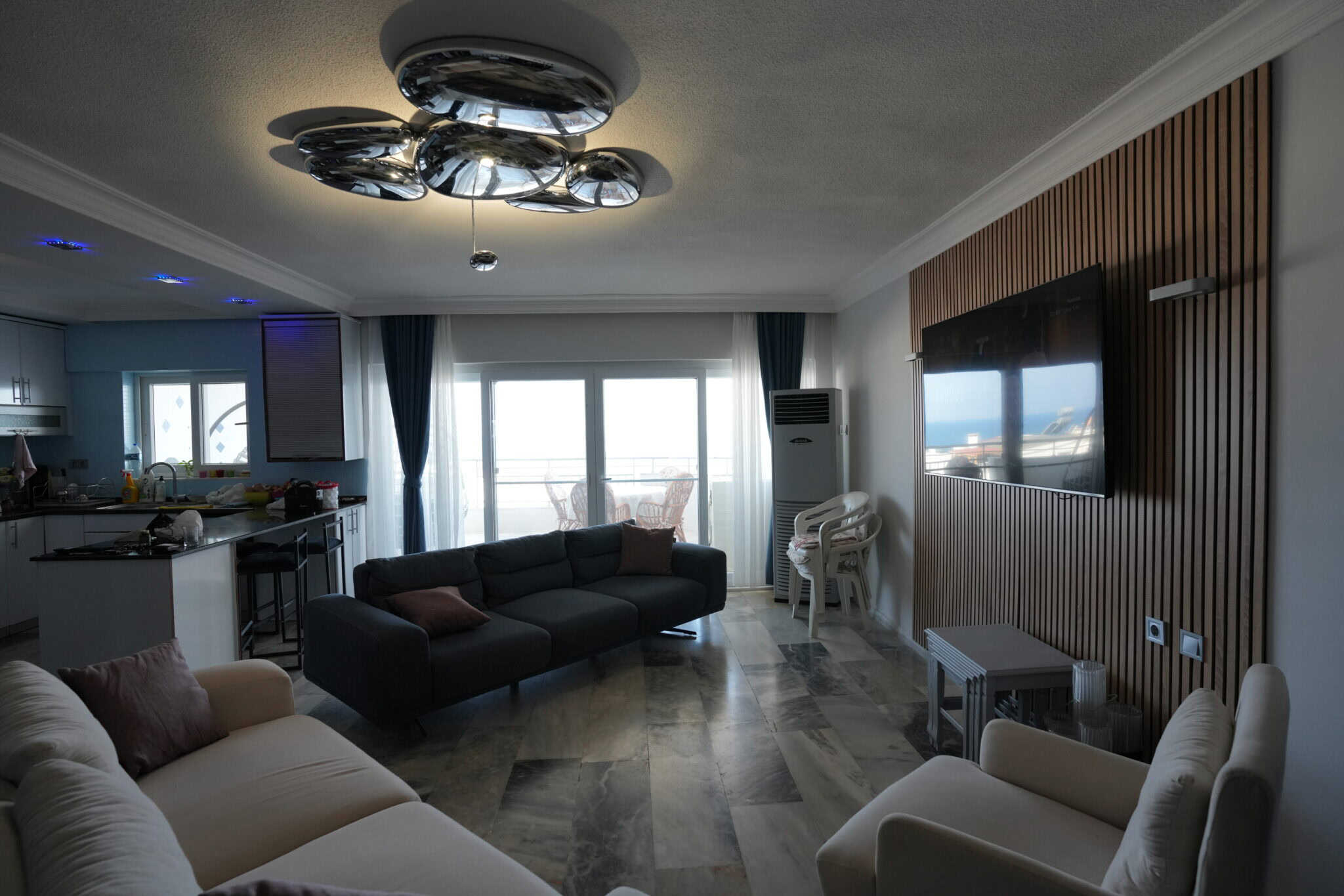 Mersin Erdemli Kumkuyu Alkent Site 4+1 duplex appartement te koop