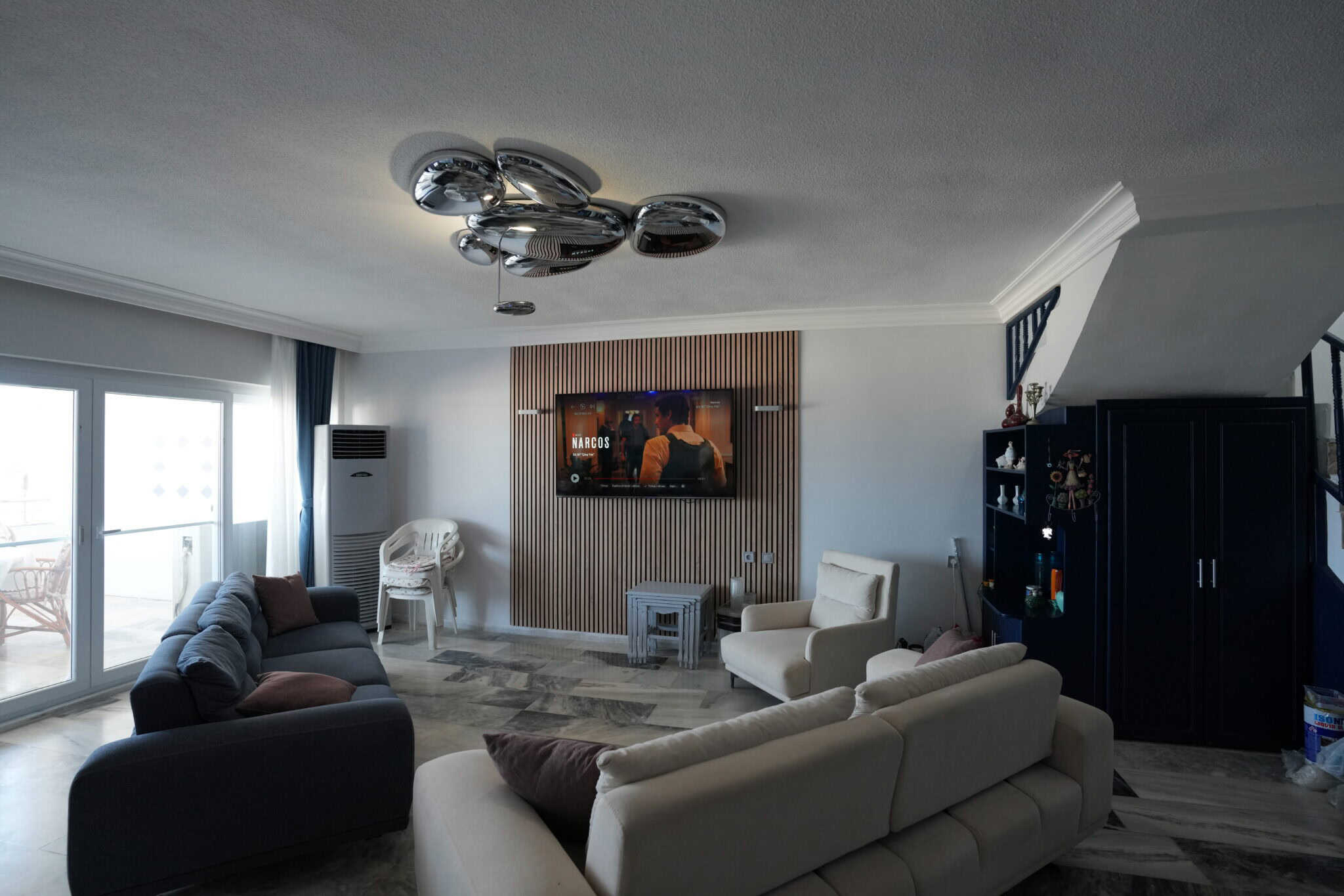 Mersin Erdemli Kumkuyu Alkent Site 4+1 duplex appartement te koop