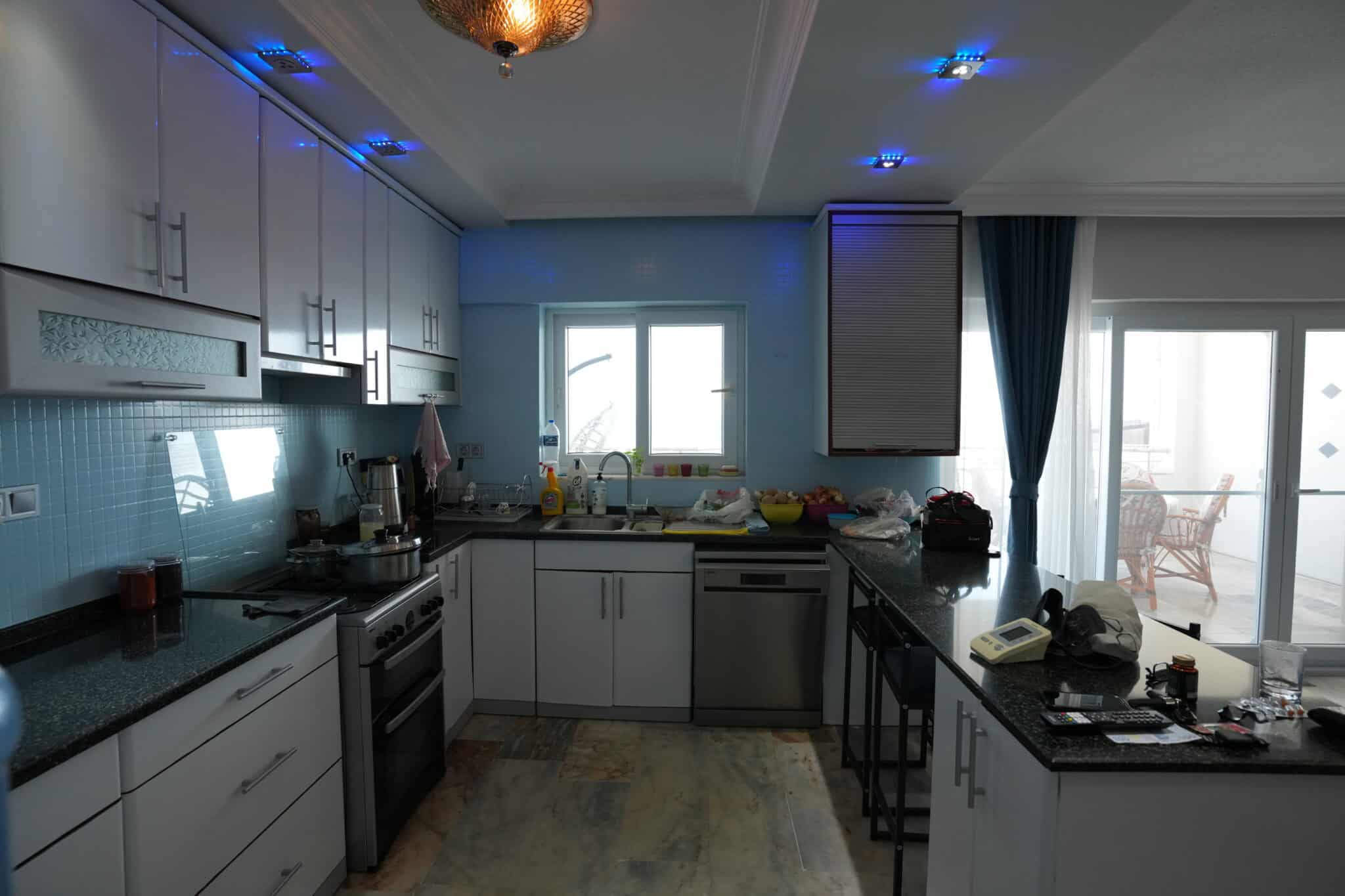 Mersin Erdemli Kumkuyu Alkent Site 4+1 duplex appartement te koop