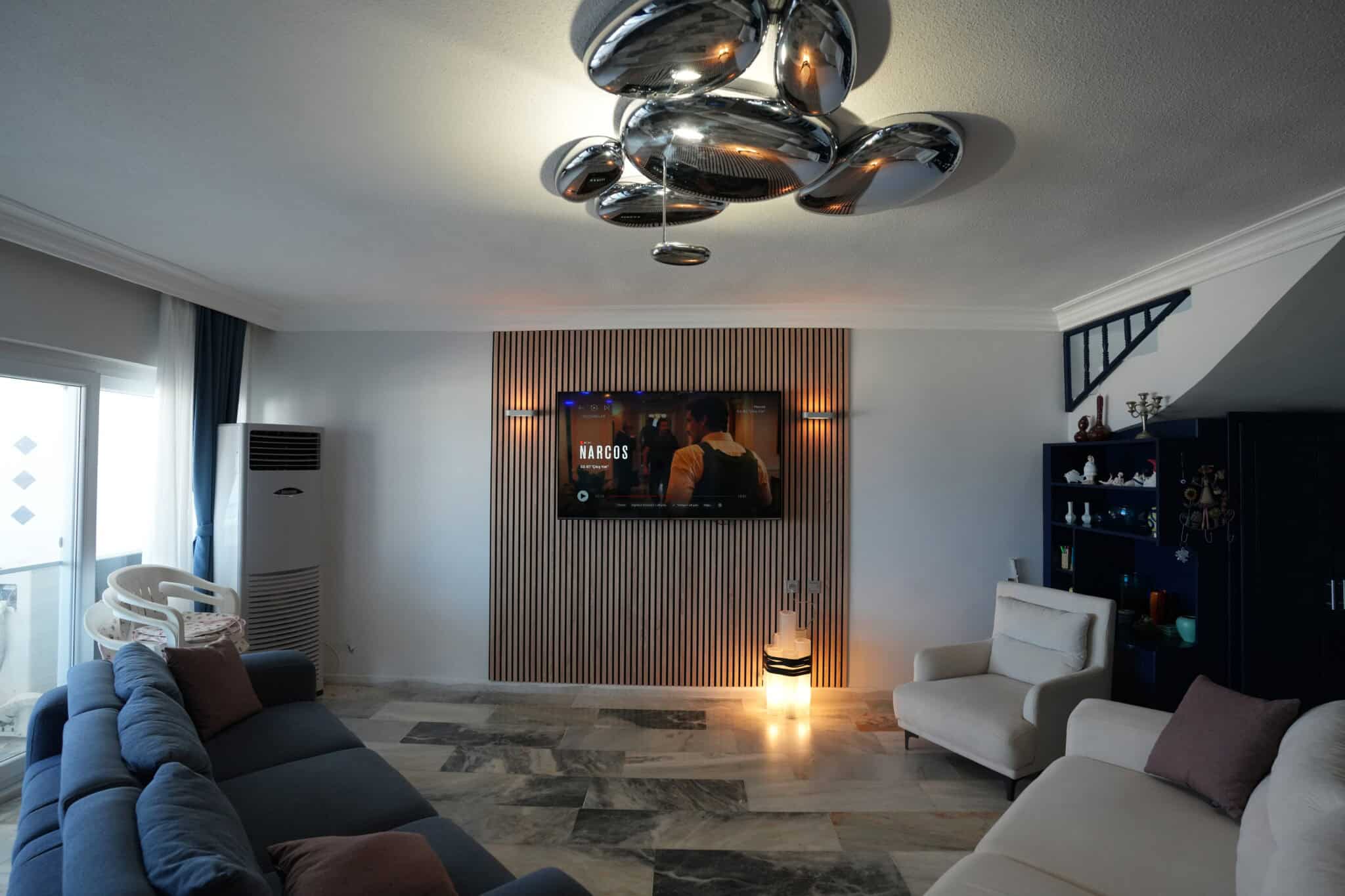 Mersin Erdemli Kumkuyu Alkent Site 4+1 duplex appartement te koop