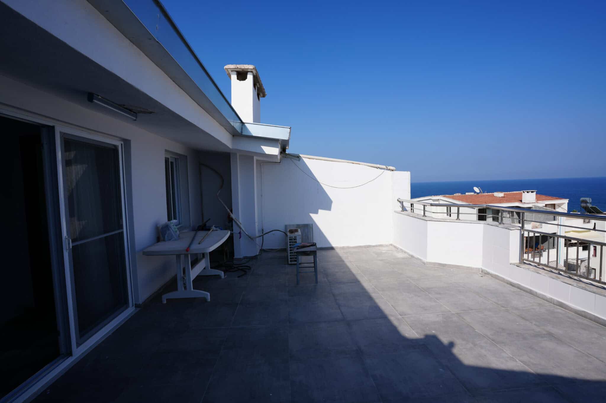 Mersin Erdemli Kumkuyu Alkent Site 4+1 duplex appartement te koop