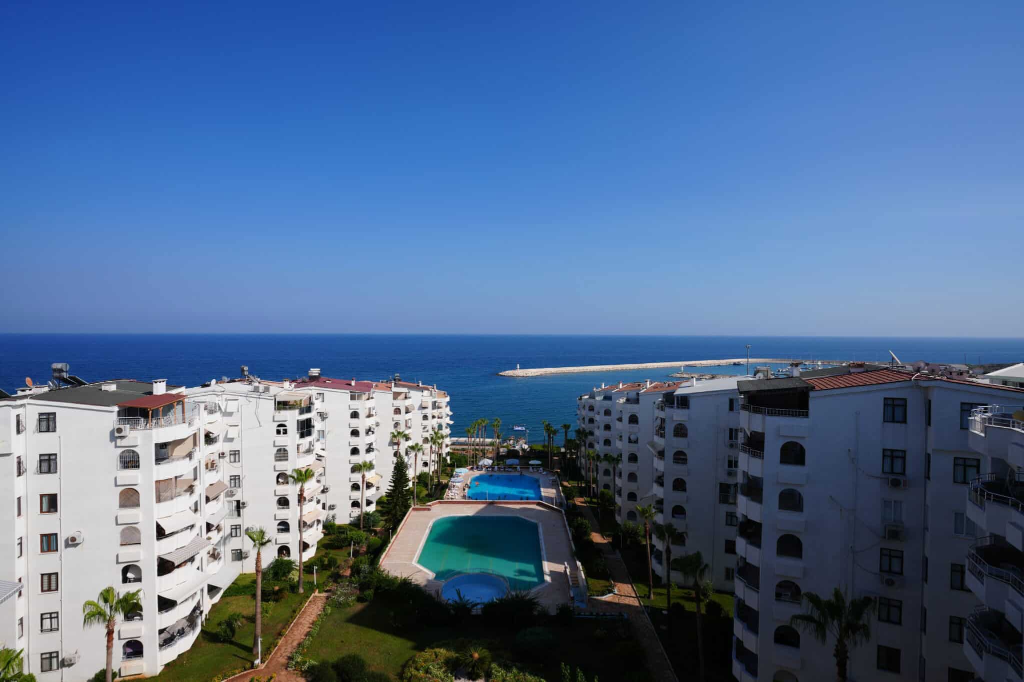 Mersin Erdemli Kumkuyu Alkent Site 4+1 duplex appartement te koop