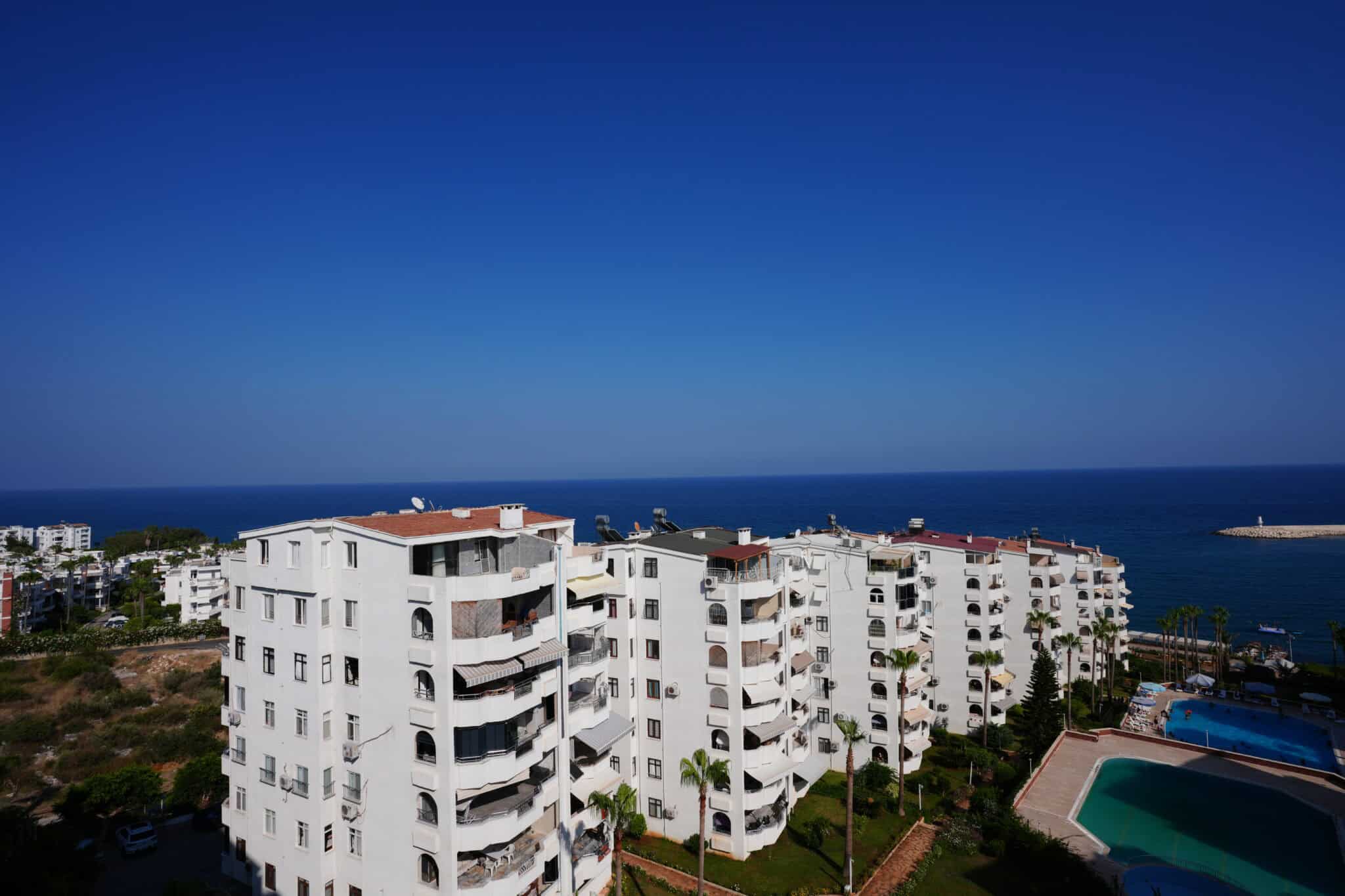 Mersin Erdemli Kumkuyu Alkent Site 4+1 duplex appartement te koop