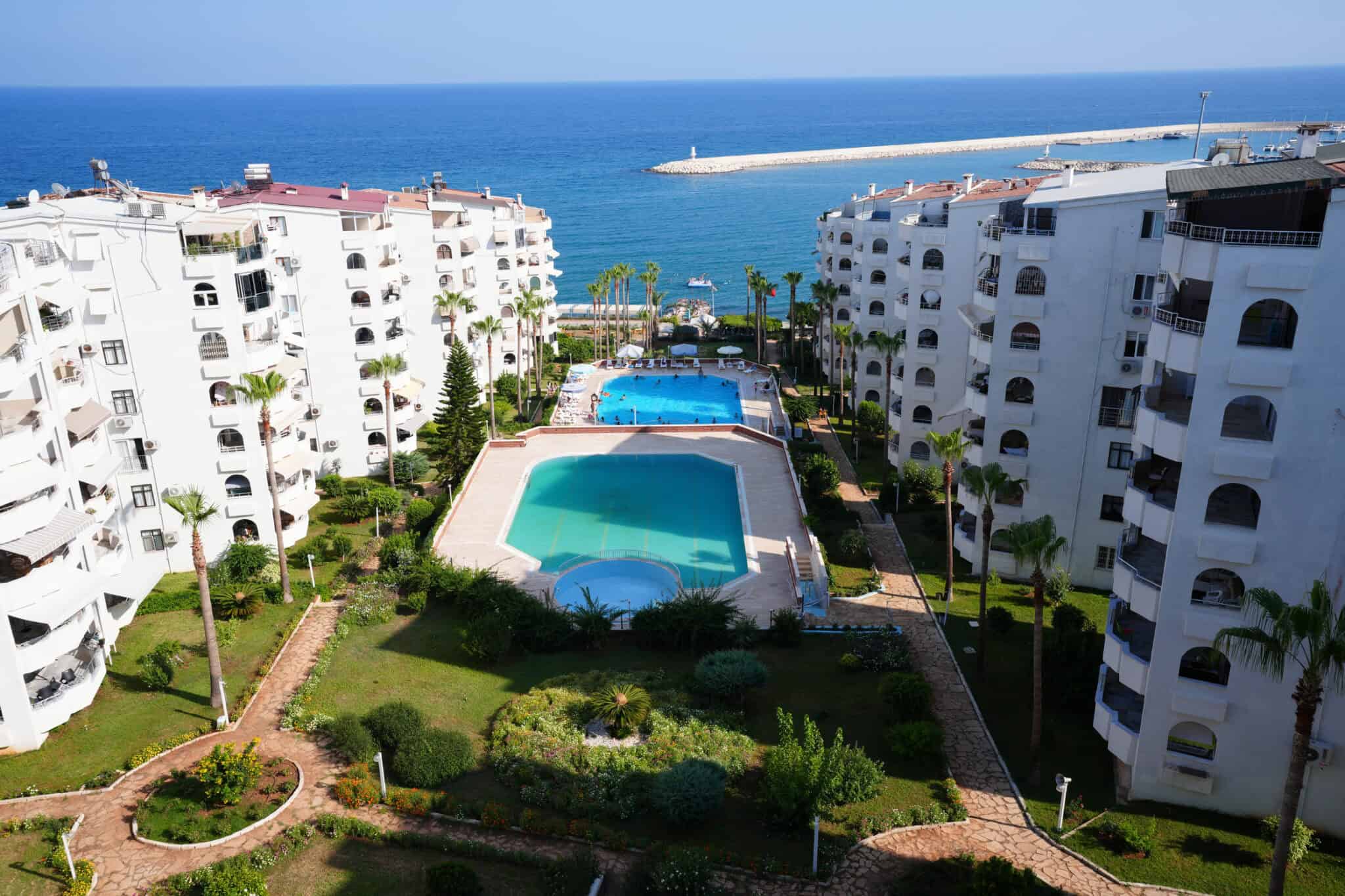 Mersin Erdemli Kumkuyu Alkent Site 4+1 duplex appartement te koop