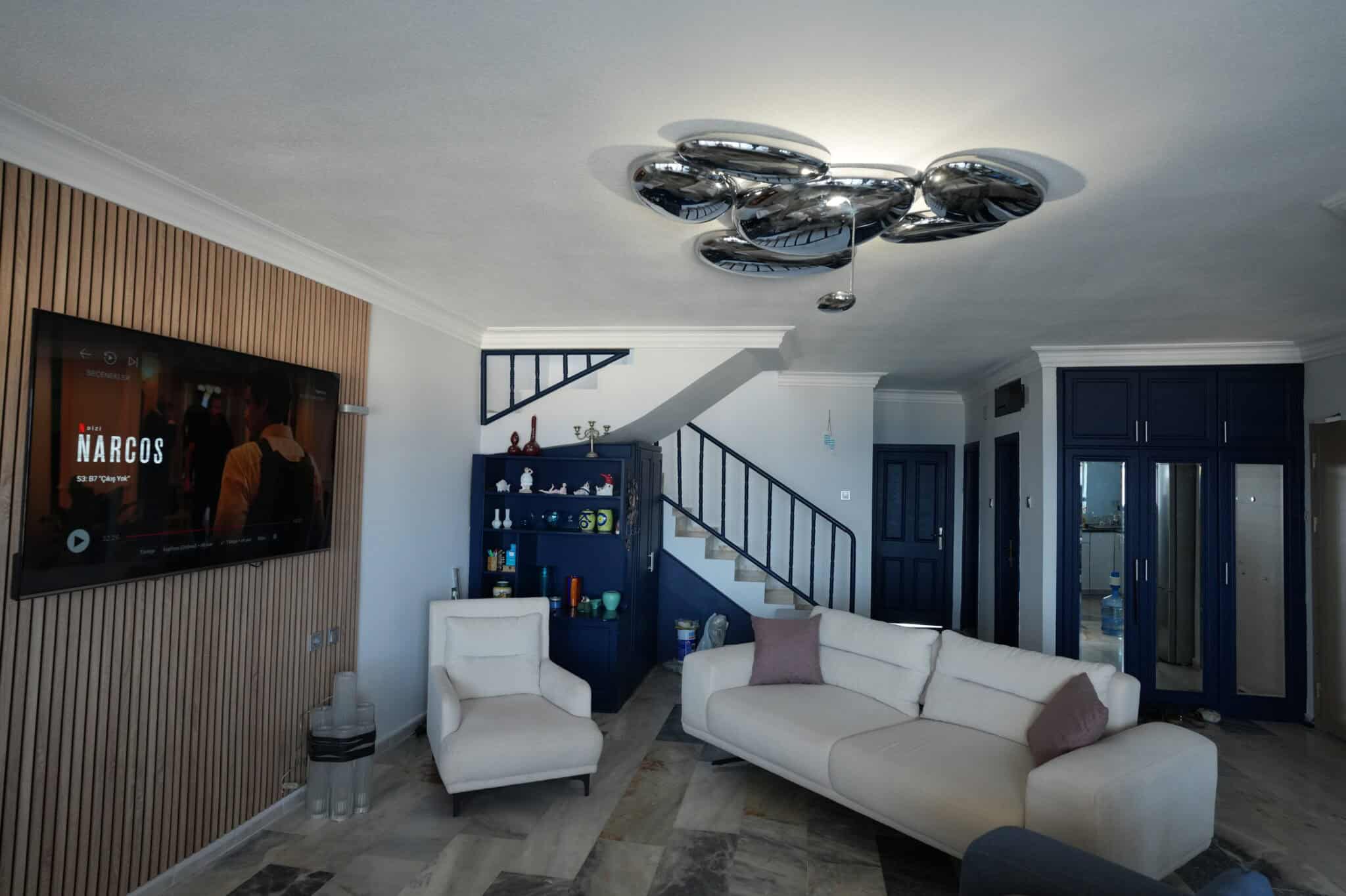Mersin Erdemli Kumkuyu Alkent Site 4+1 duplex appartement te koop