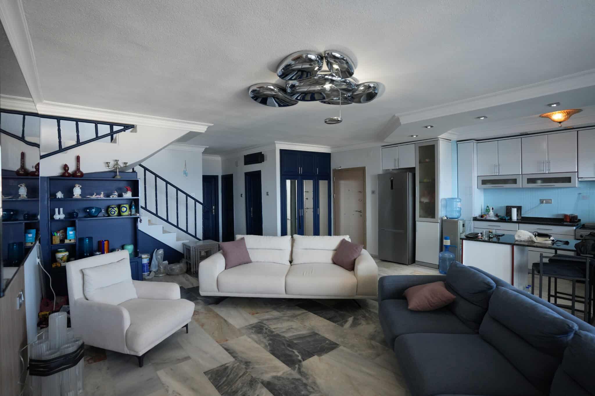 Mersin Erdemli Kumkuyu Alkent Site 4+1 duplex appartement te koop