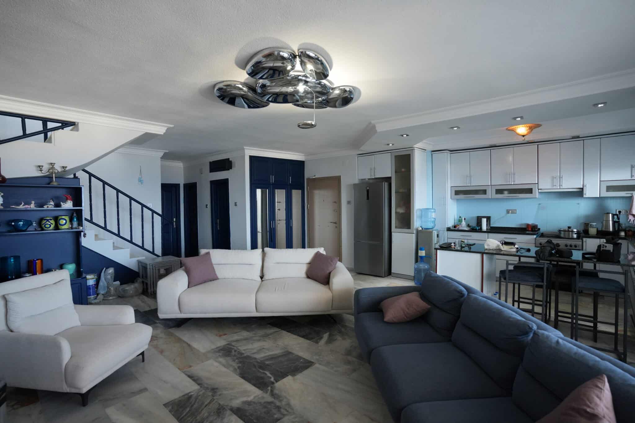 Mersin Erdemli Kumkuyu Alkent Site 4+1 duplex appartement te koop