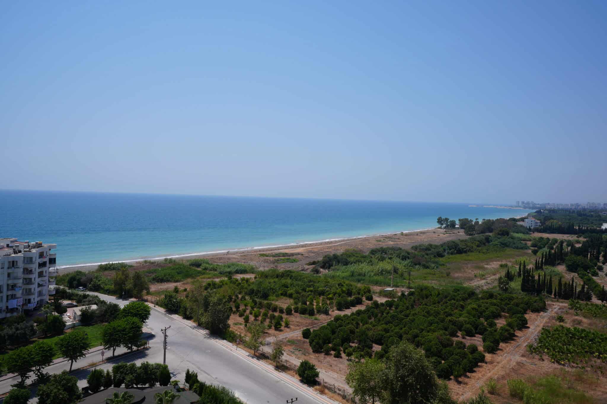 MERSİN ERDEMLİ ARPAÇBAHŞİŞ DENİZ MANZARALI GÜMÜŞDERE SİTESİ SATILIK DAİRE