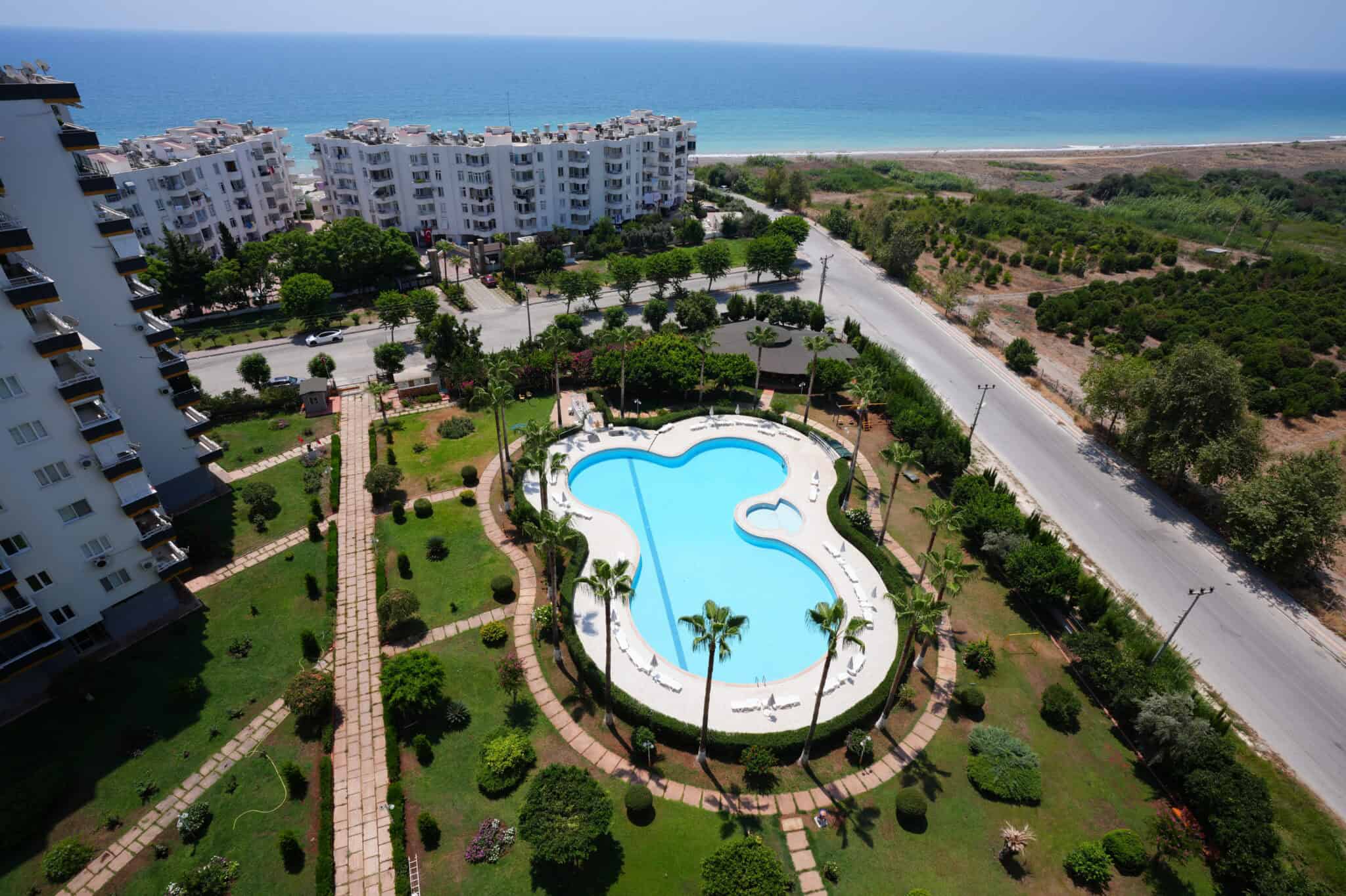 MERSİN ERDEMLİ ARPAÇBAHŞİŞ DENİZ MANZARALI GÜMÜŞDERE SİTESİ SATILIK DAİRE