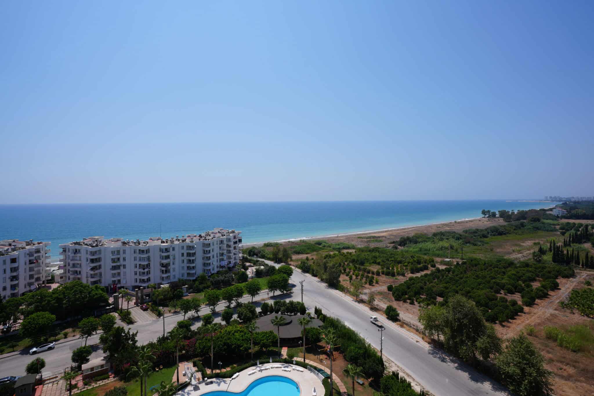 MERSİN ERDEMLİ ARPAÇBAHŞİŞ DENİZ MANZARALI GÜMÜŞDERE SİTESİ SATILIK DAİRE