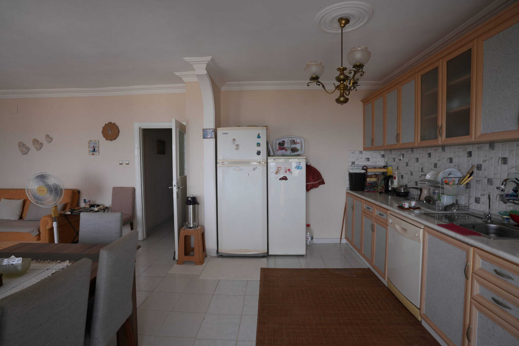 MERSİN ERDEMLİ ARPAÇBAHŞİŞ DENİZ MANZARALI GÜMÜŞDERE SİTESİ SATILIK DAİRE